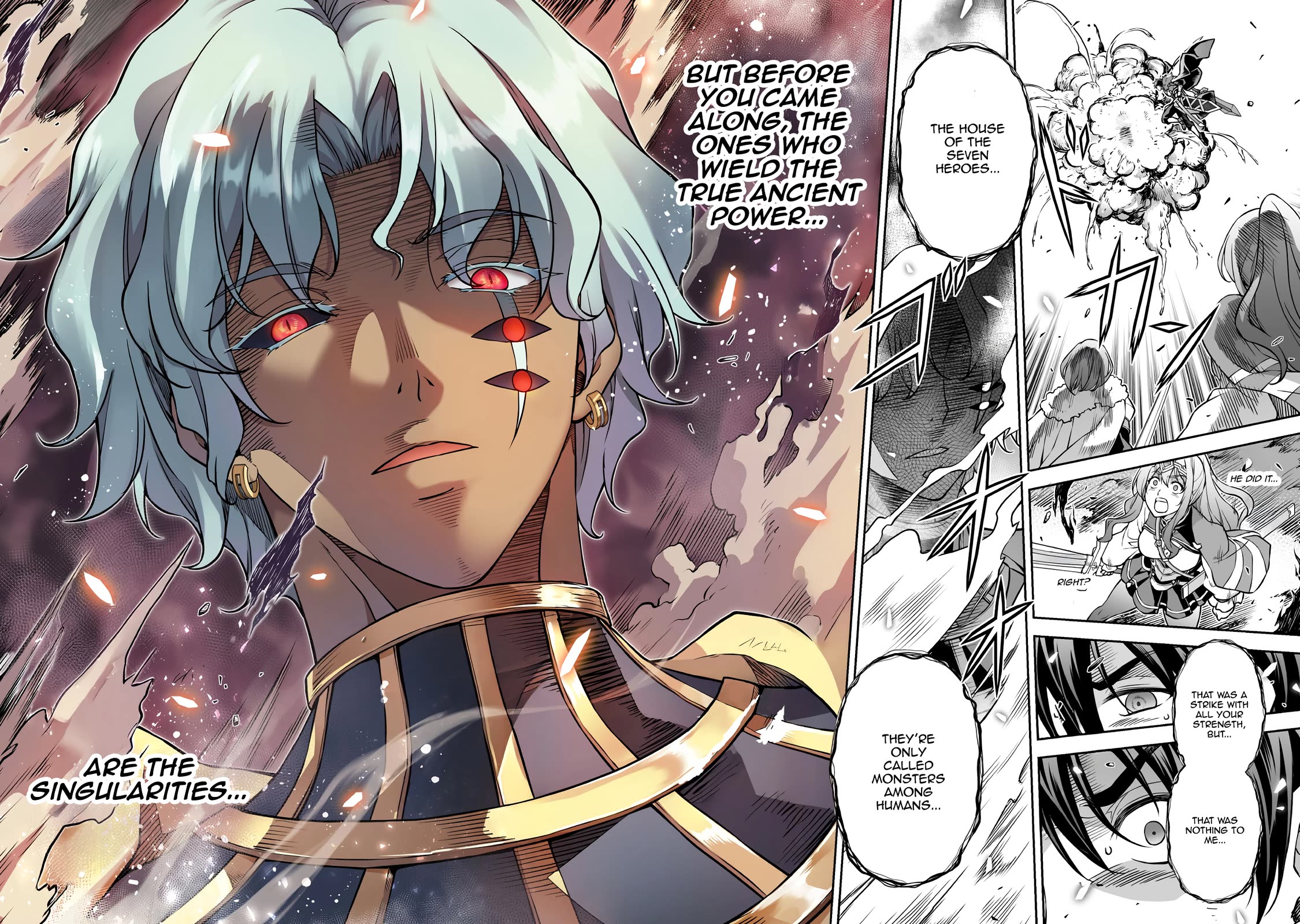 Drawing: The Greatest Mangaka Becomes A Skilled “Martial Artist” In Another World Chapter 78 page 8 - Chapter 78: The Spatial Mage of The Singularity