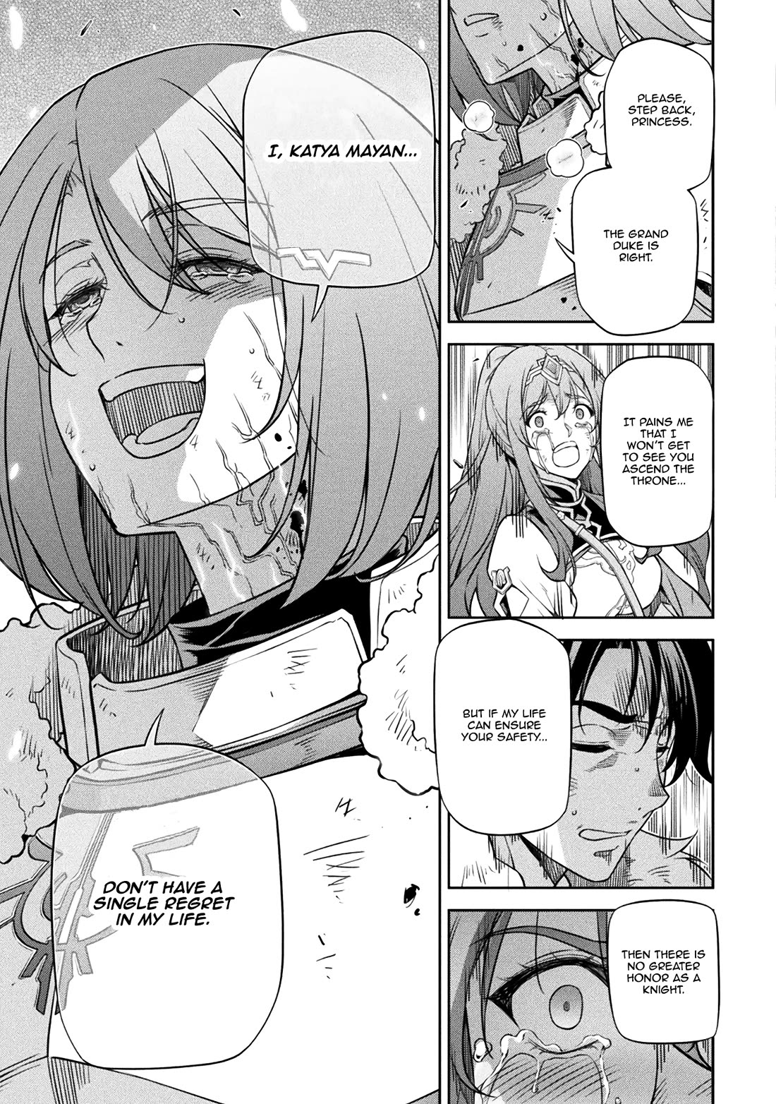 Drawing: The Greatest Mangaka Becomes A Skilled “Martial Artist” In Another World Chapter 79 page 11 - Chapter 79: The Heart of the Grand Duke