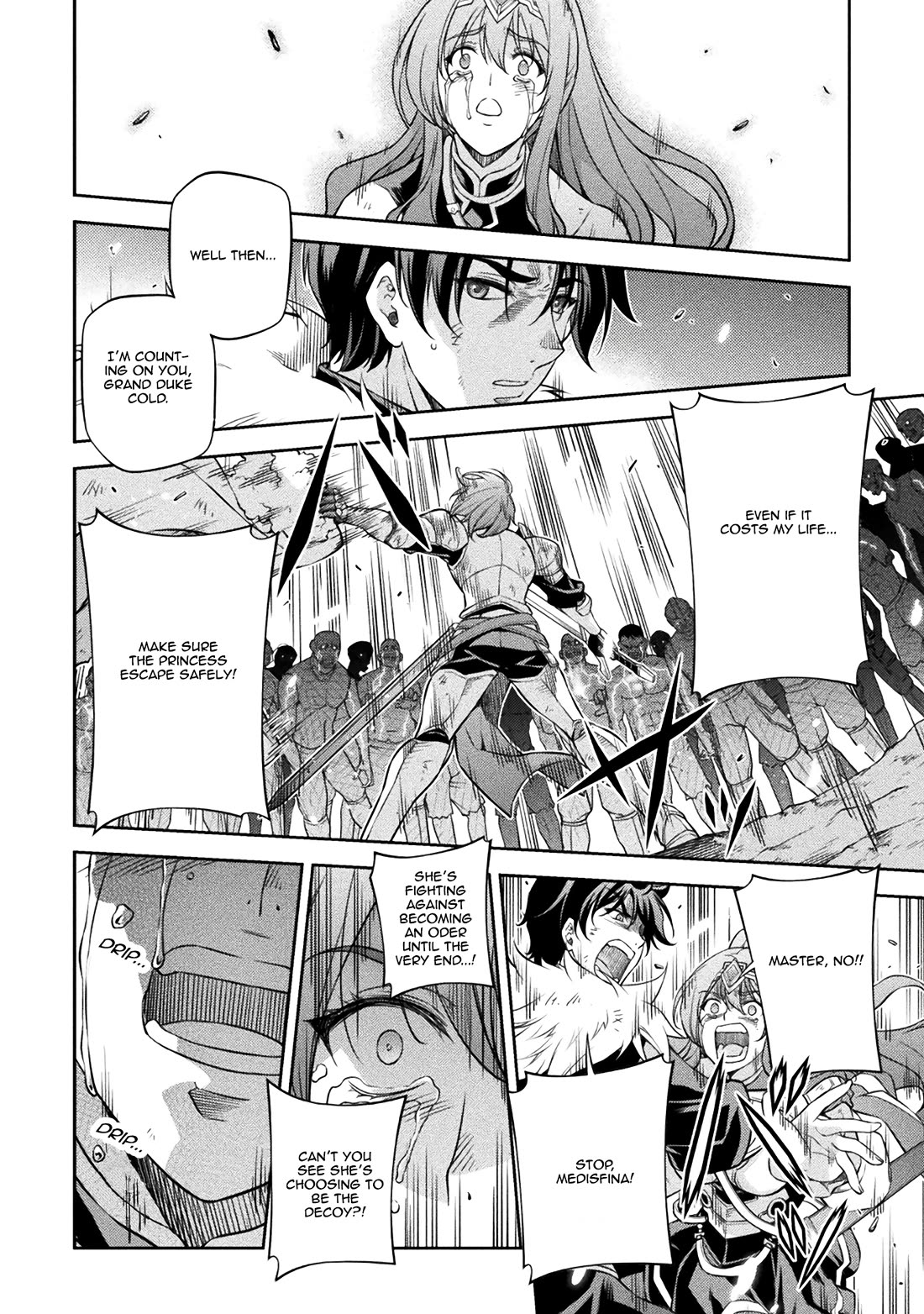 Drawing: The Greatest Mangaka Becomes A Skilled “Martial Artist” In Another World Chapter 79 page 12 - Chapter 79: The Heart of the Grand Duke