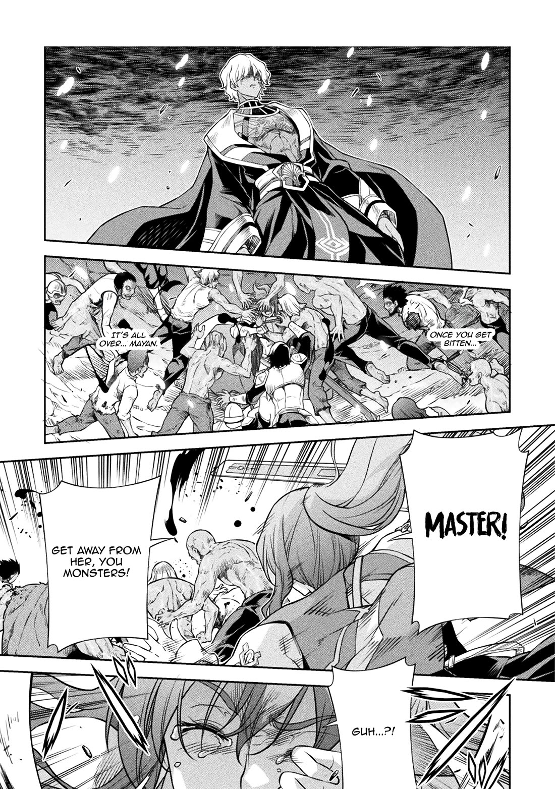 Drawing: The Greatest Mangaka Becomes A Skilled “Martial Artist” In Another World Chapter 79 page 3 - Chapter 79: The Heart of the Grand Duke