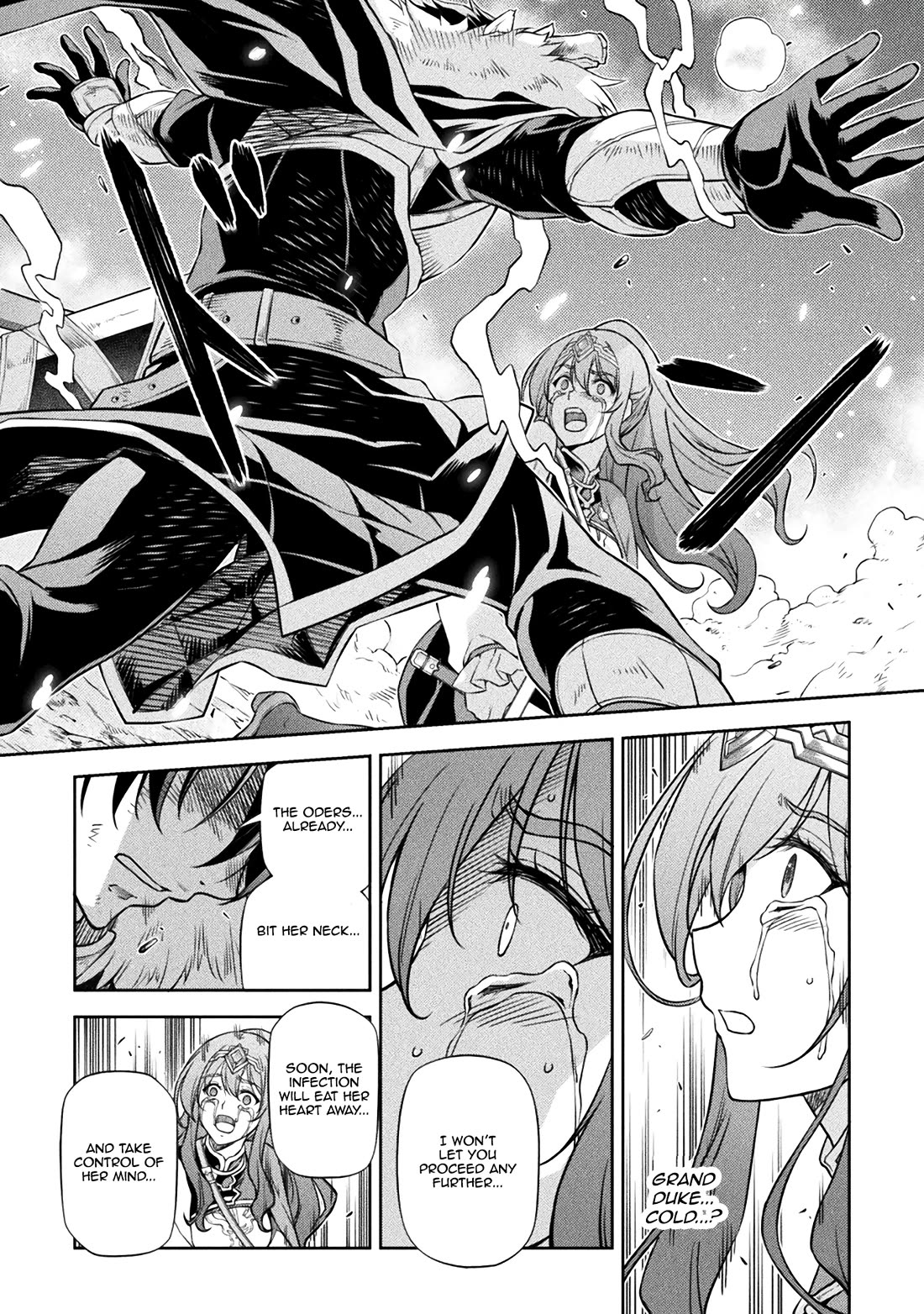 Drawing: The Greatest Mangaka Becomes A Skilled “Martial Artist” In Another World Chapter 79 page 4 - Chapter 79: The Heart of the Grand Duke