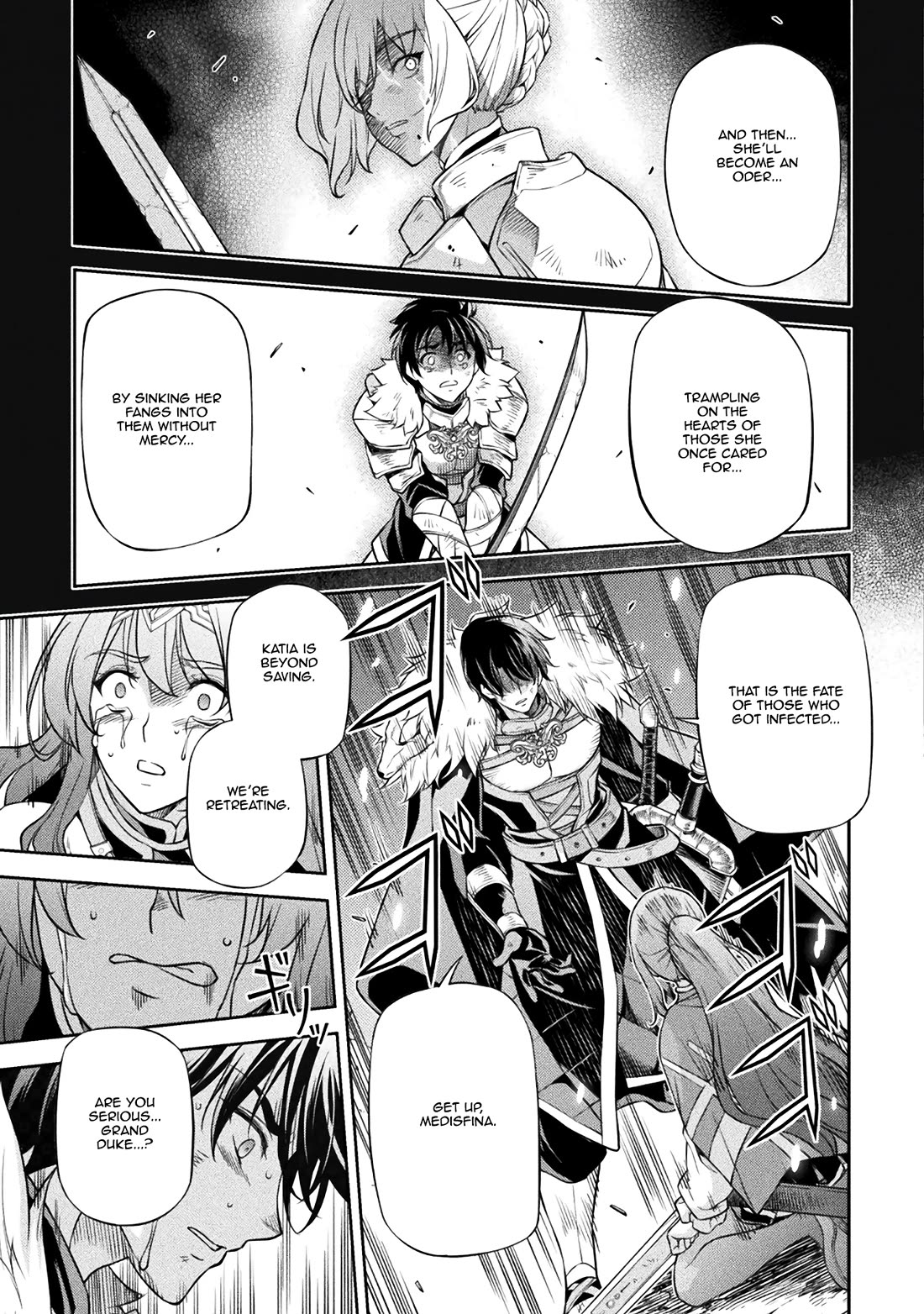 Drawing: The Greatest Mangaka Becomes A Skilled “Martial Artist” In Another World Chapter 79 page 5 - Chapter 79: The Heart of the Grand Duke