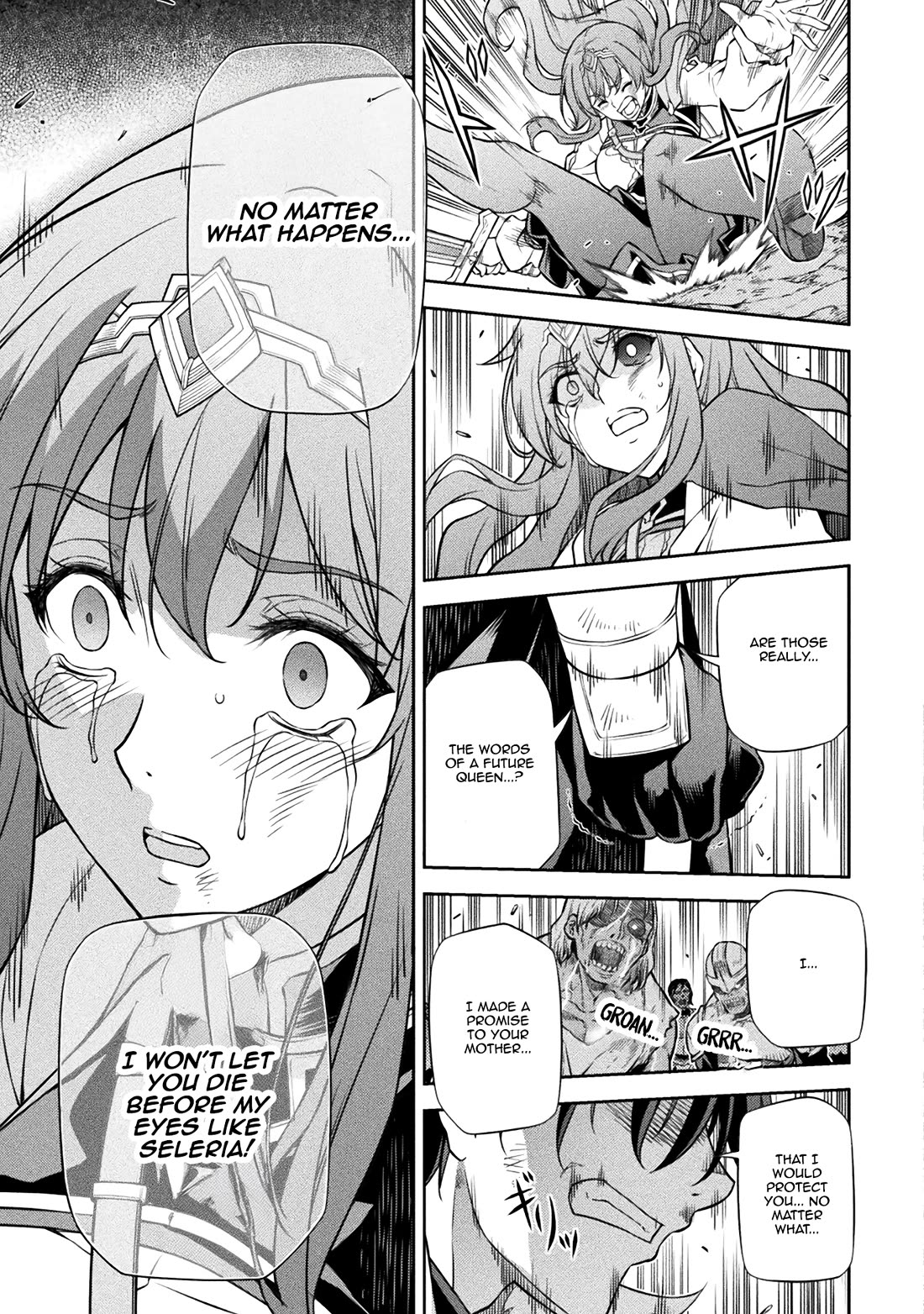 Drawing: The Greatest Mangaka Becomes A Skilled “Martial Artist” In Another World Chapter 79 page 7 - Chapter 79: The Heart of the Grand Duke