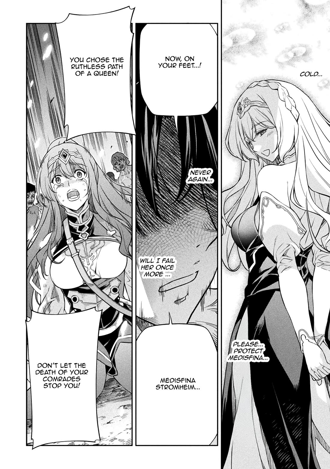 Drawing: The Greatest Mangaka Becomes A Skilled “Martial Artist” In Another World Chapter 79 page 8 - Chapter 79: The Heart of the Grand Duke