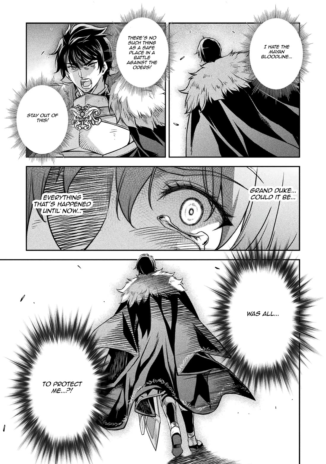 Drawing: The Greatest Mangaka Becomes A Skilled “Martial Artist” In Another World Chapter 79 page 9 - Chapter 79: The Heart of the Grand Duke