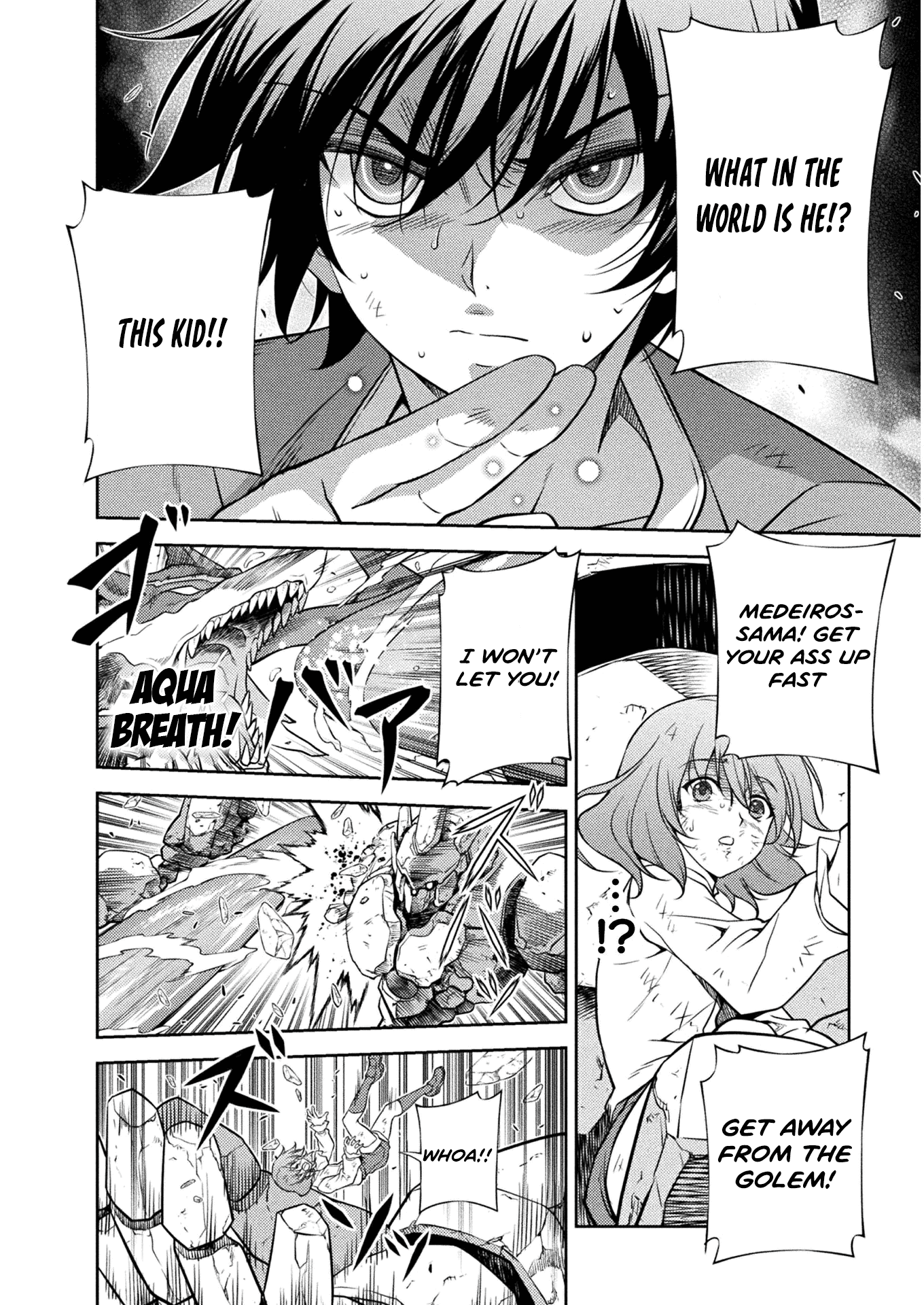 Drawing: The Greatest Mangaka Becomes A Skilled “Martial Artist” In Another World Chapter 8 page 11 - Chapter 8