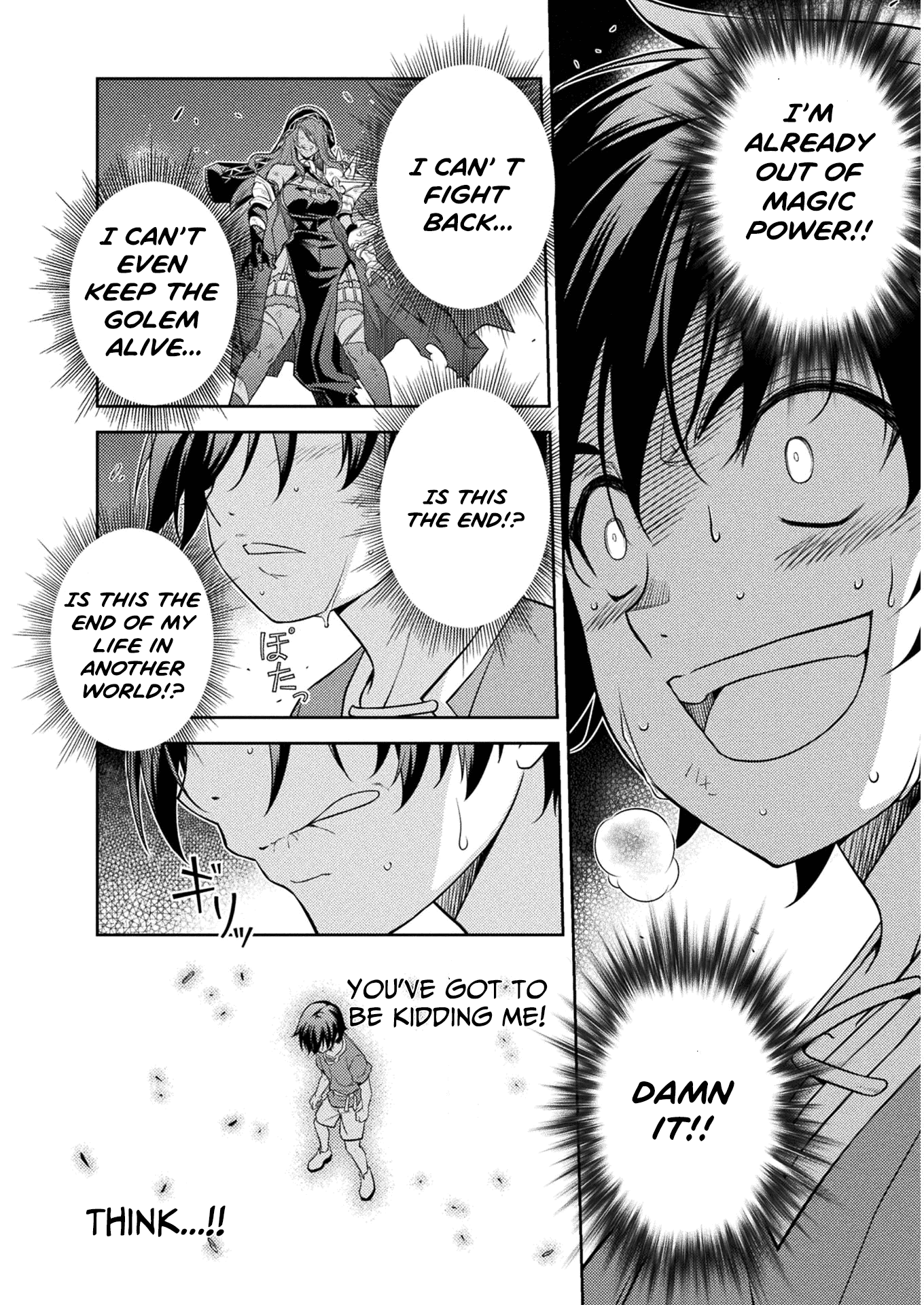 Drawing: The Greatest Mangaka Becomes A Skilled “Martial Artist” In Another World Chapter 8 page 13 - Chapter 8