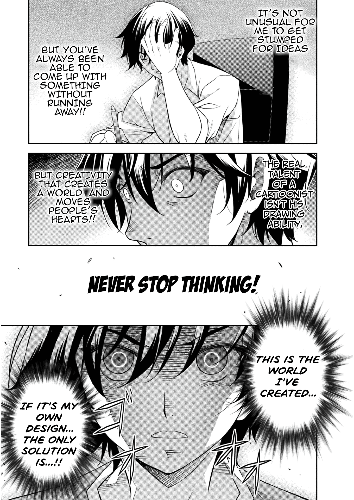 Drawing: The Greatest Mangaka Becomes A Skilled “Martial Artist” In Another World Chapter 8 page 14 - Chapter 8