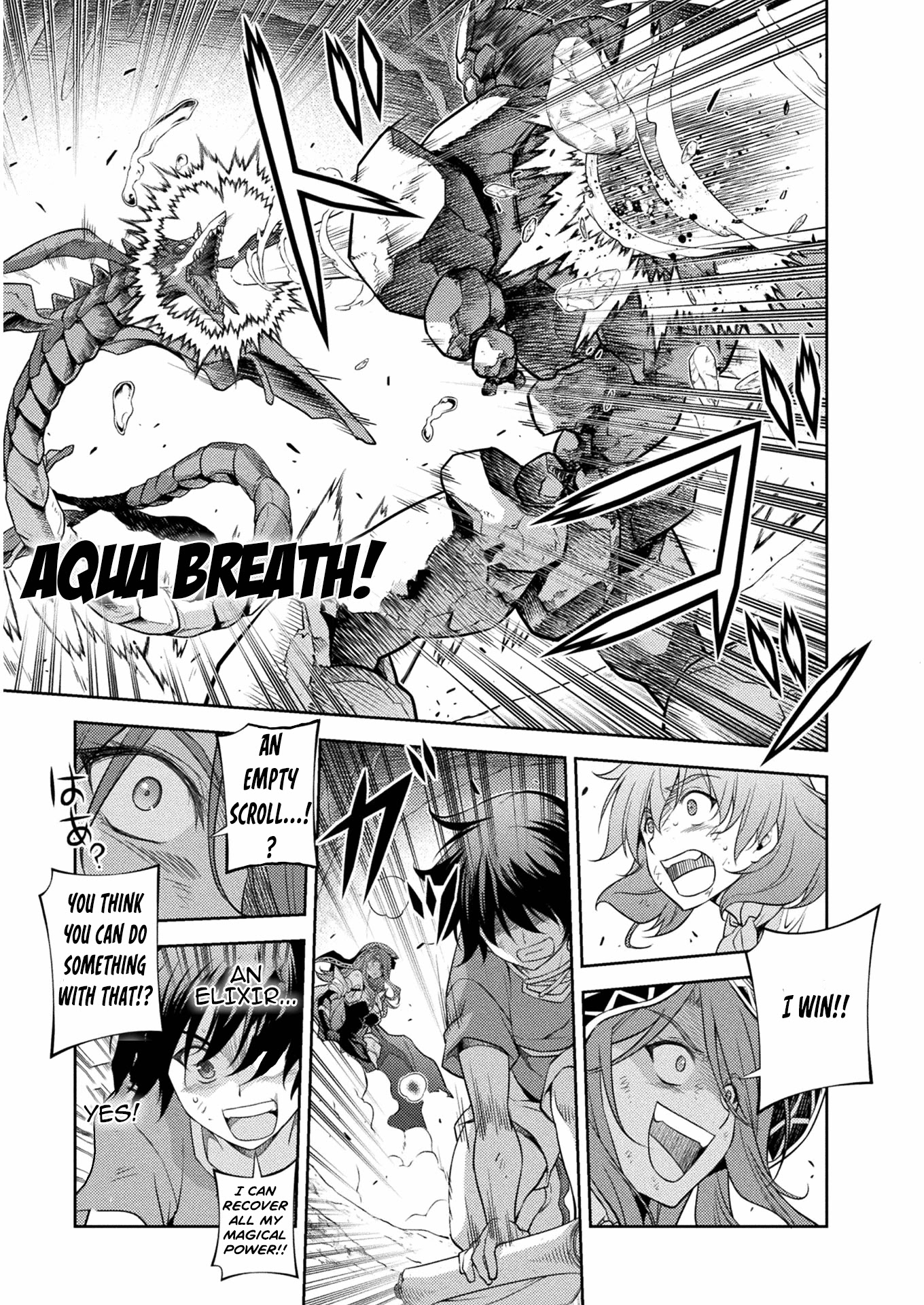 Drawing: The Greatest Mangaka Becomes A Skilled “Martial Artist” In Another World Chapter 8 page 16 - Chapter 8