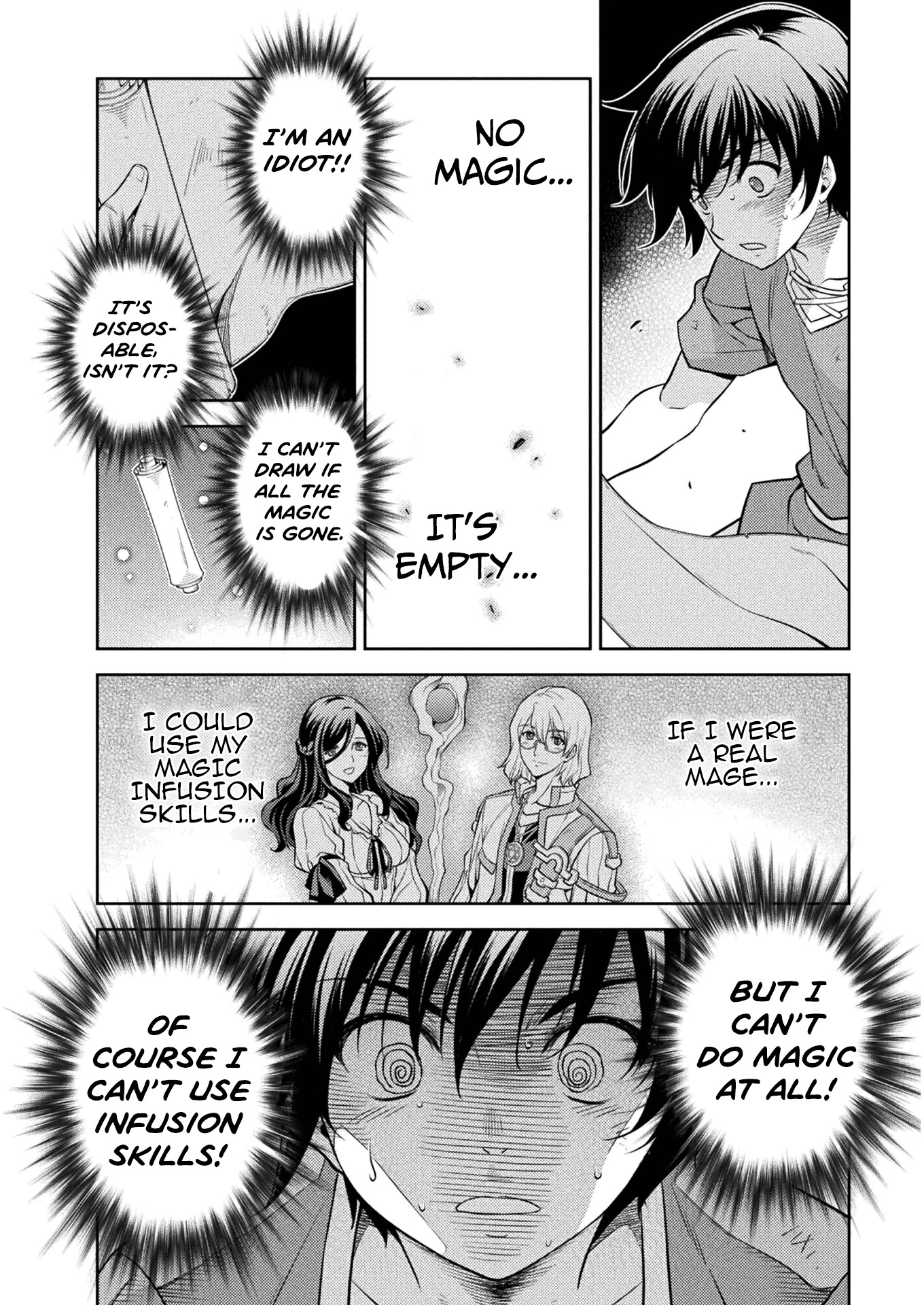Drawing: The Greatest Mangaka Becomes A Skilled “Martial Artist” In Another World Chapter 8 page 17 - Chapter 8