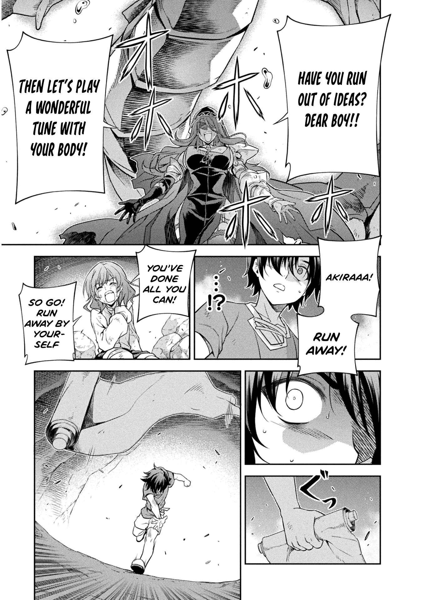 Drawing: The Greatest Mangaka Becomes A Skilled “Martial Artist” In Another World Chapter 8 page 18 - Chapter 8