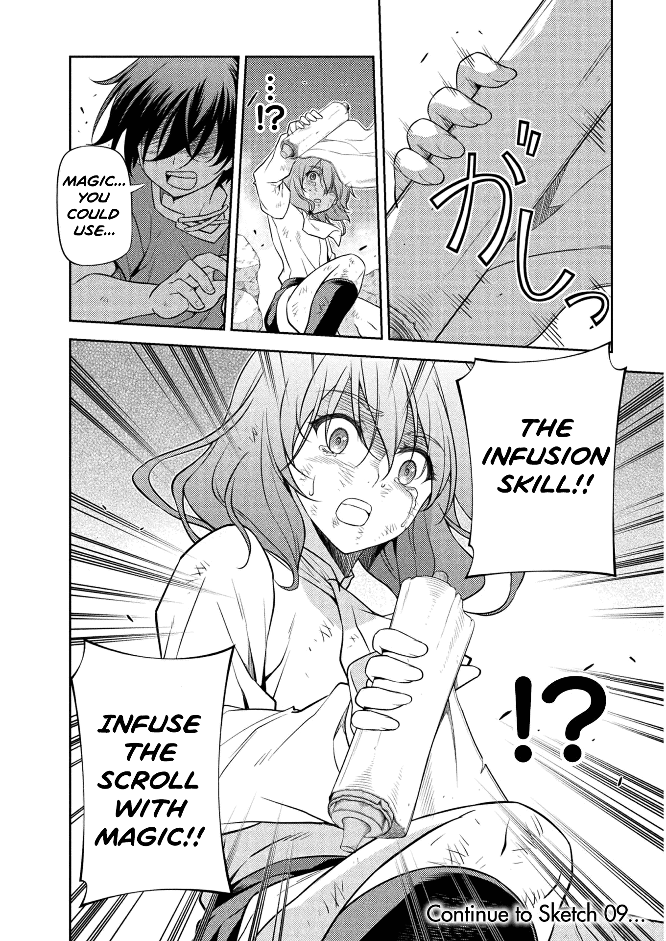 Drawing: The Greatest Mangaka Becomes A Skilled “Martial Artist” In Another World Chapter 8 page 19 - Chapter 8