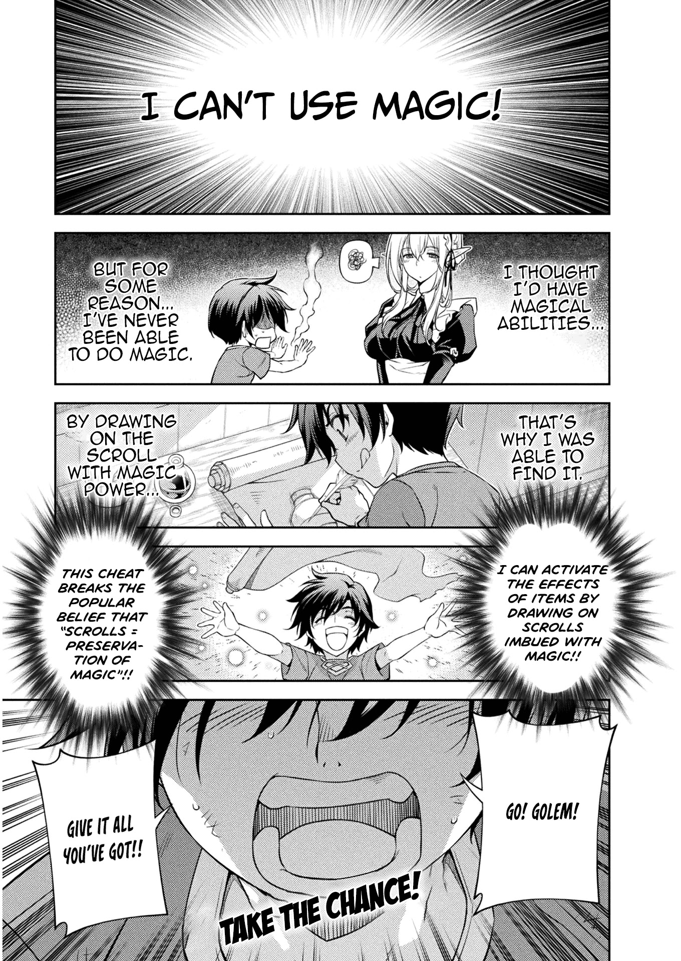 Drawing: The Greatest Mangaka Becomes A Skilled “Martial Artist” In Another World Chapter 8 page 20 - Chapter 8