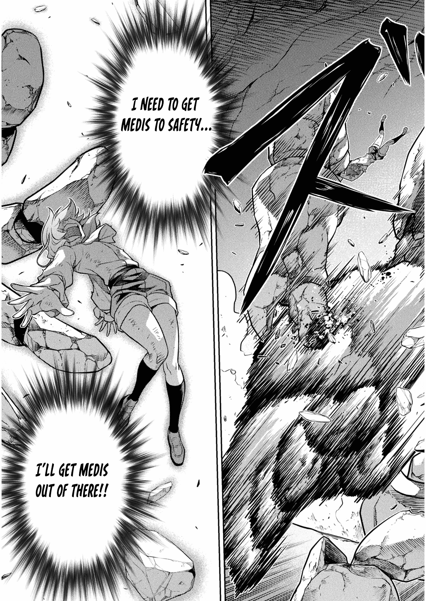 Drawing: The Greatest Mangaka Becomes A Skilled “Martial Artist” In Another World Chapter 8 page 4 - Chapter 8