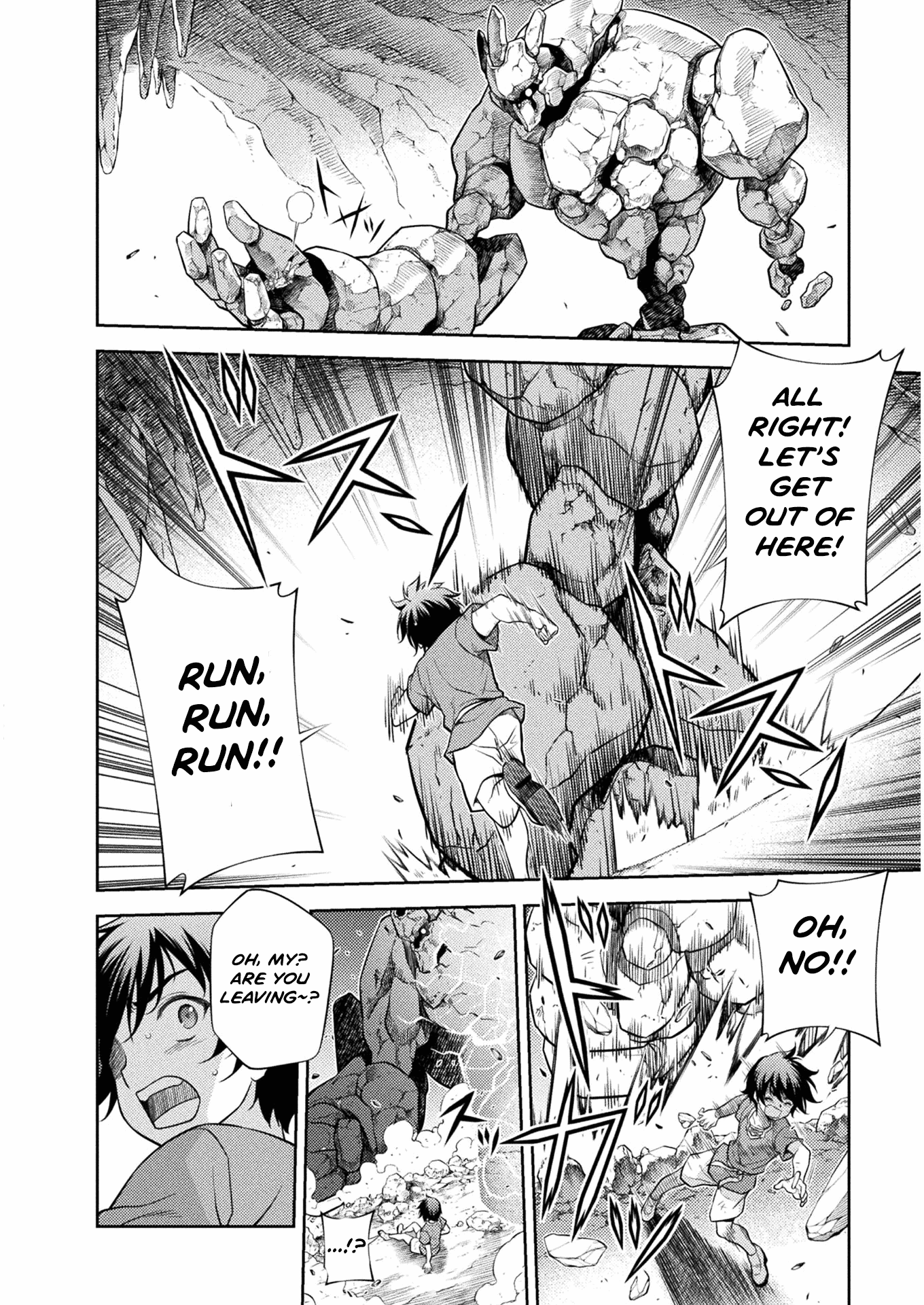 Drawing: The Greatest Mangaka Becomes A Skilled “Martial Artist” In Another World Chapter 8 page 5 - Chapter 8