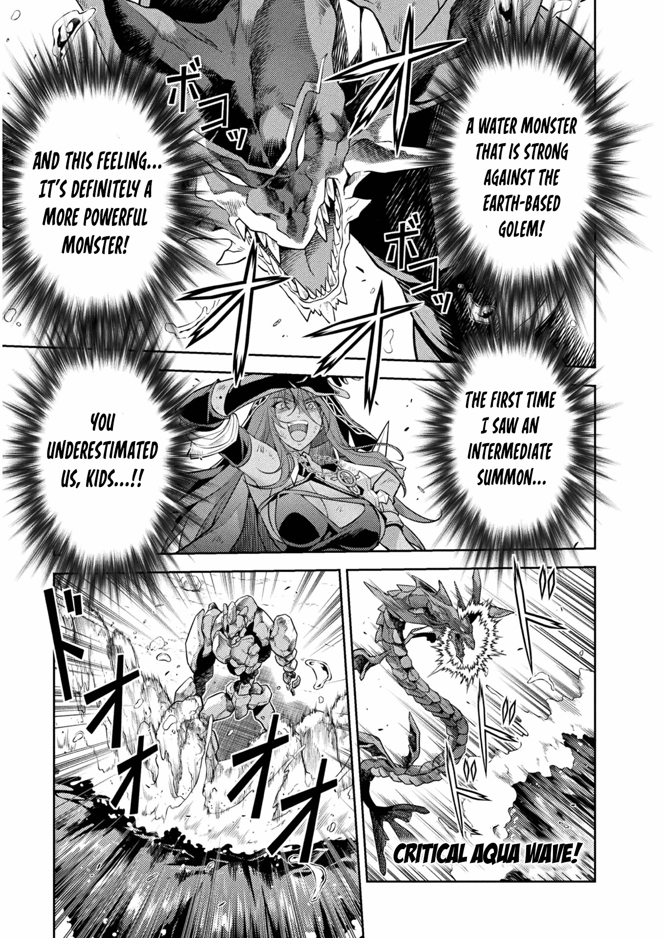 Drawing: The Greatest Mangaka Becomes A Skilled “Martial Artist” In Another World Chapter 8 page 8 - Chapter 8