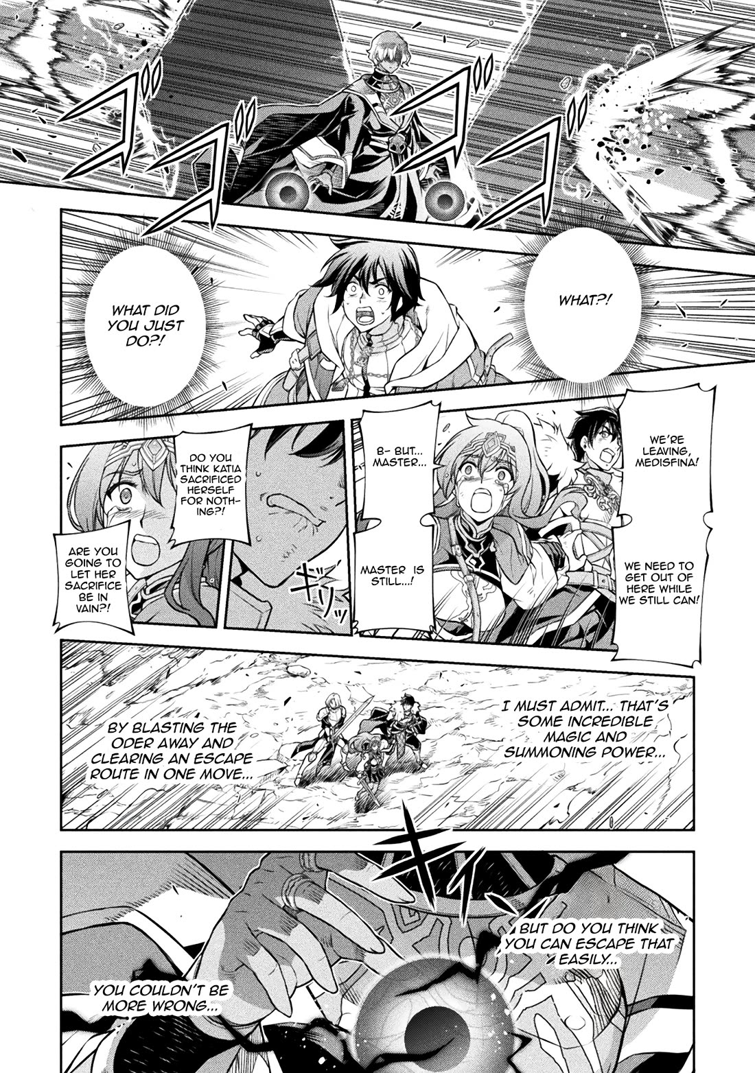 Drawing: The Greatest Mangaka Becomes A Skilled “Martial Artist” In Another World Chapter 80 page 11 - Chapter 80: The Light in My Heart