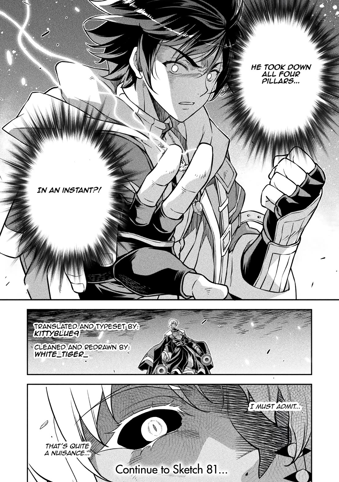 Drawing: The Greatest Mangaka Becomes A Skilled “Martial Artist” In Another World Chapter 80 page 16 - Chapter 80: The Light in My Heart