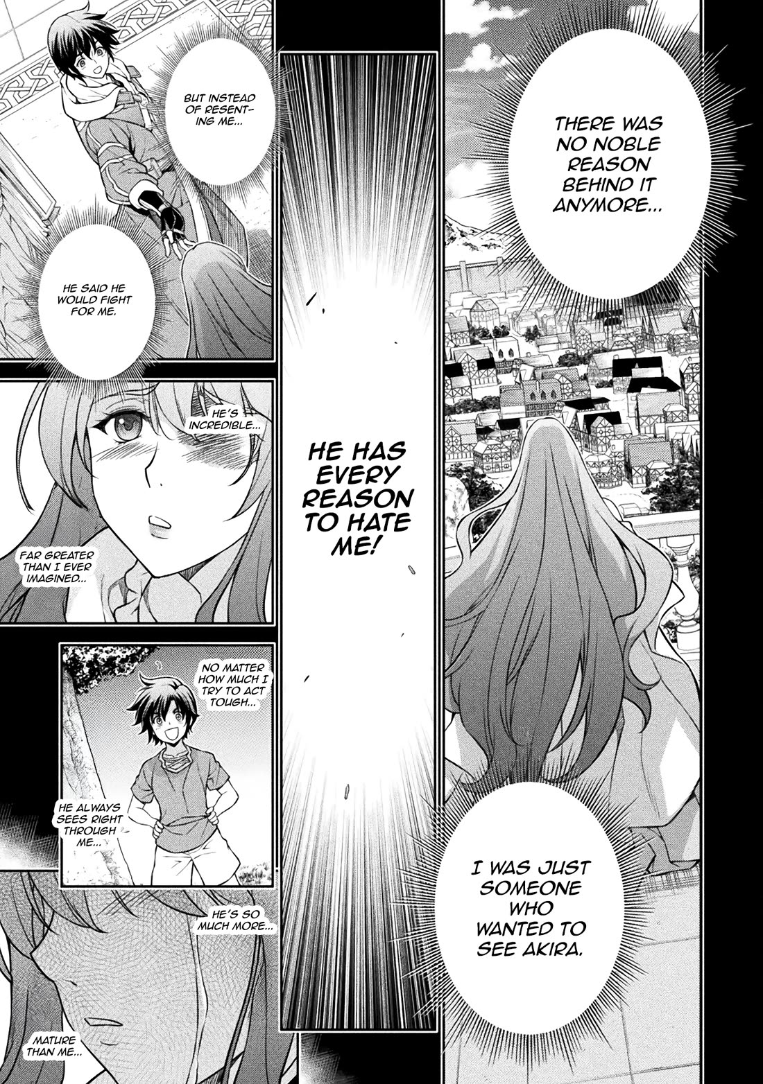 Drawing: The Greatest Mangaka Becomes A Skilled “Martial Artist” In Another World Chapter 80 page 3 - Chapter 80: The Light in My Heart