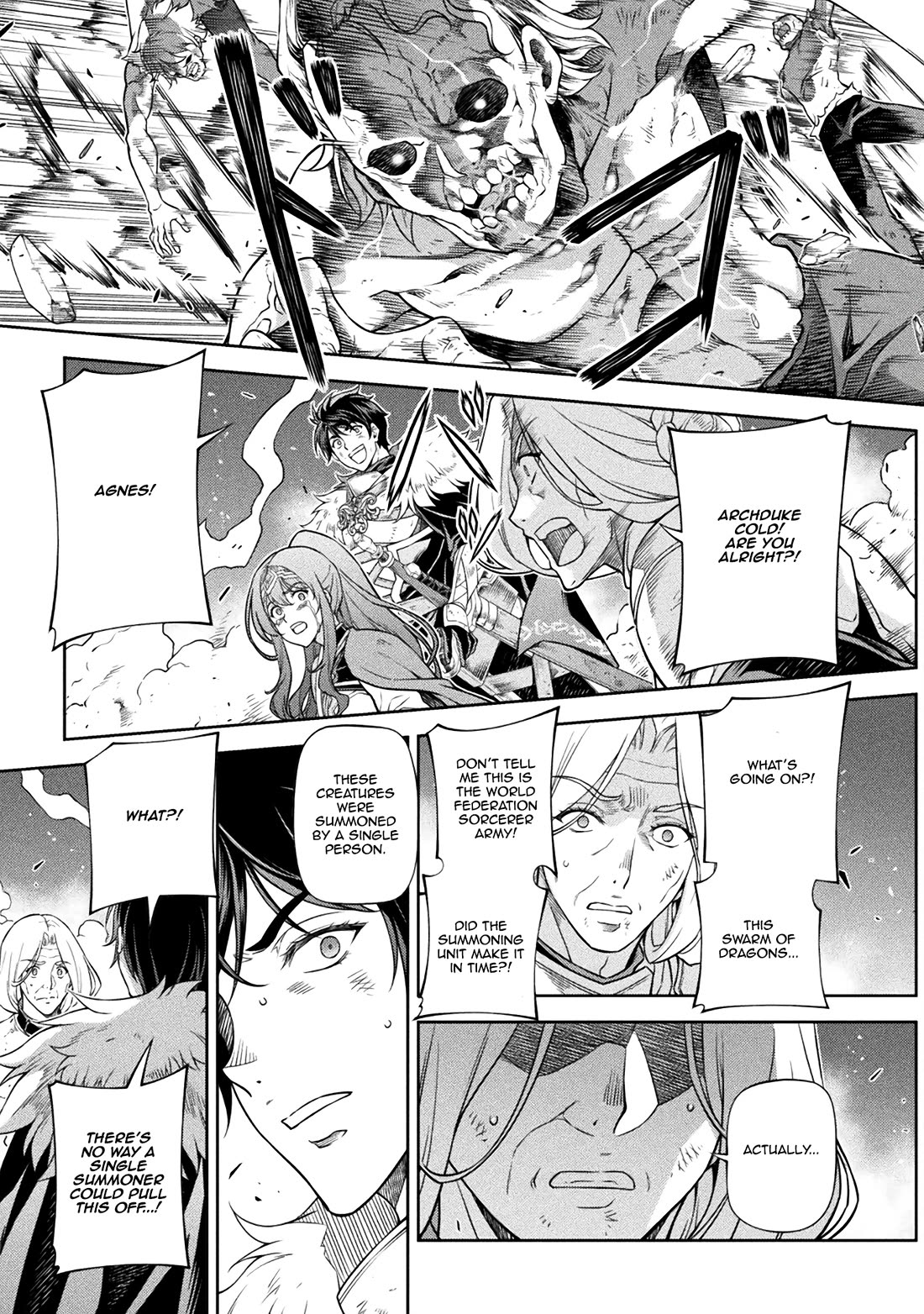 Drawing: The Greatest Mangaka Becomes A Skilled “Martial Artist” In Another World Chapter 80 page 6 - Chapter 80: The Light in My Heart