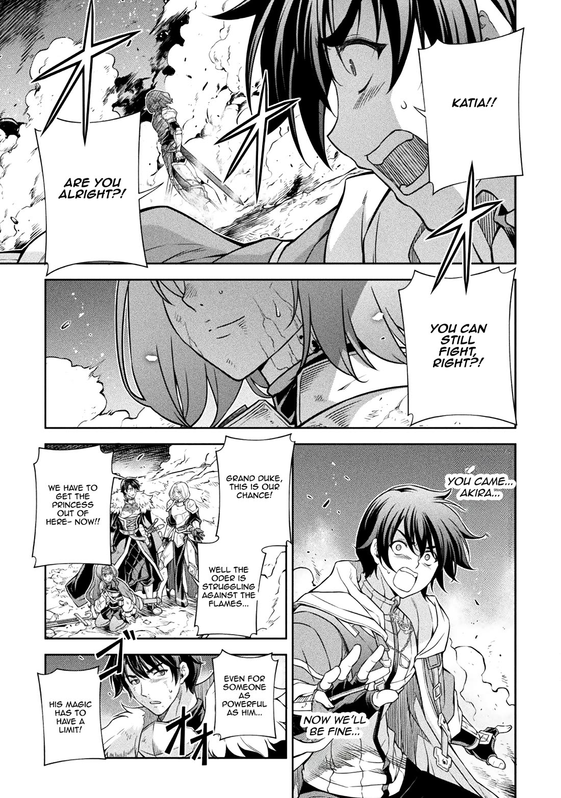 Drawing: The Greatest Mangaka Becomes A Skilled “Martial Artist” In Another World Chapter 80 page 8 - Chapter 80: The Light in My Heart
