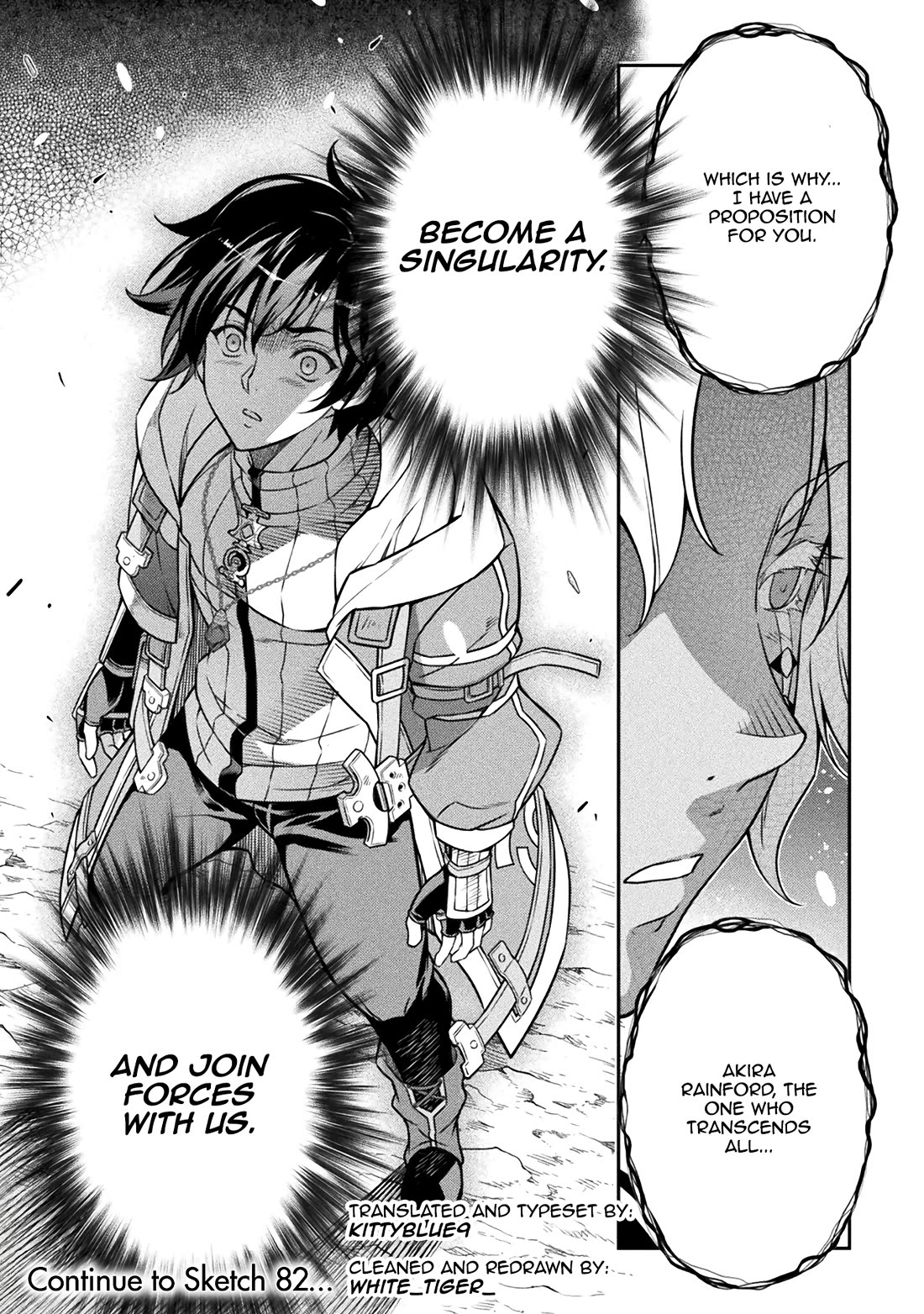 Drawing: The Greatest Mangaka Becomes A Skilled “Martial Artist” In Another World Chapter 81 page 14 - Chapter 81: Special Operations Summoner