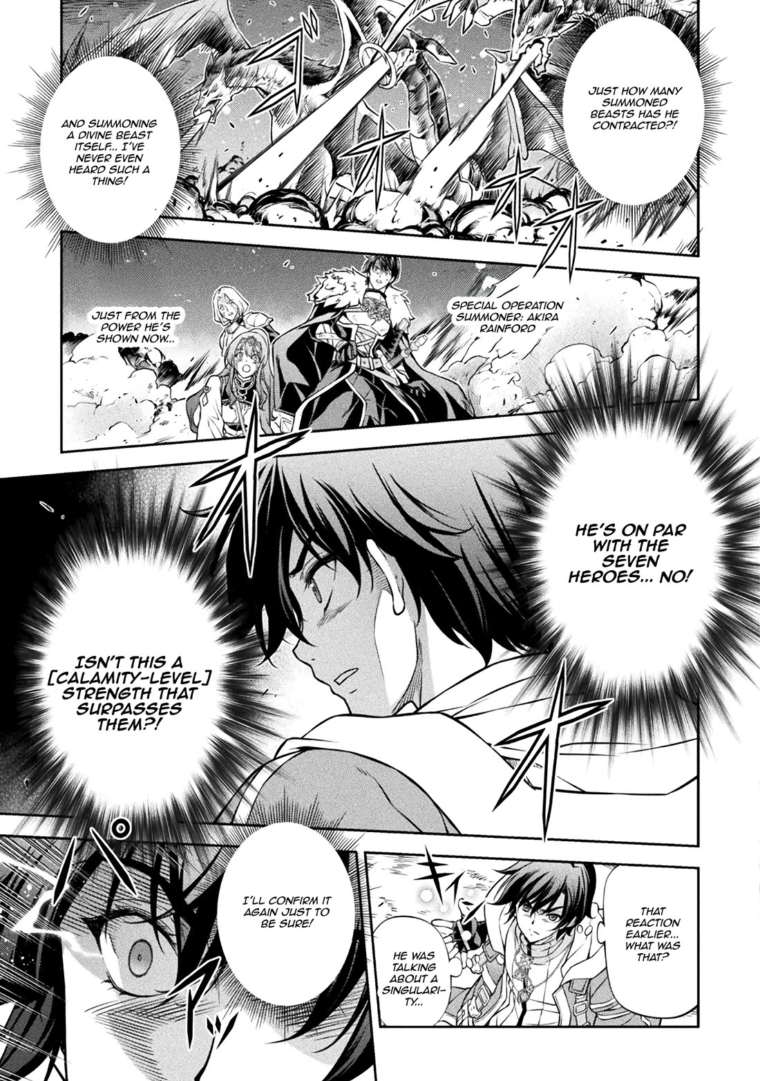 Drawing: The Greatest Mangaka Becomes A Skilled “Martial Artist” In Another World Chapter 81 page 3 - Chapter 81: Special Operations Summoner