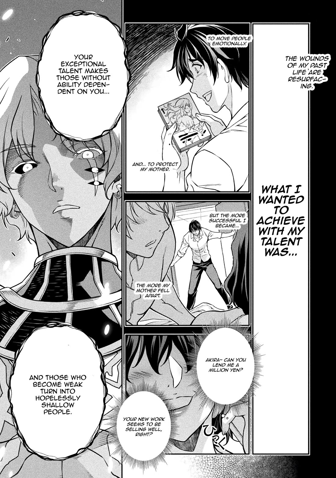 Drawing: The Greatest Mangaka Becomes A Skilled “Martial Artist” In Another World Chapter 82 page 1 - Chapter 82: Persuasion