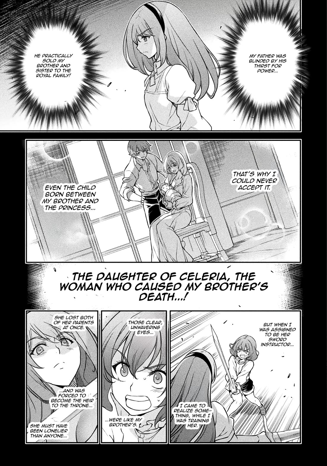 Drawing: The Greatest Mangaka Becomes A Skilled “Martial Artist” In Another World Chapter 82 page 10 - Chapter 82: Persuasion