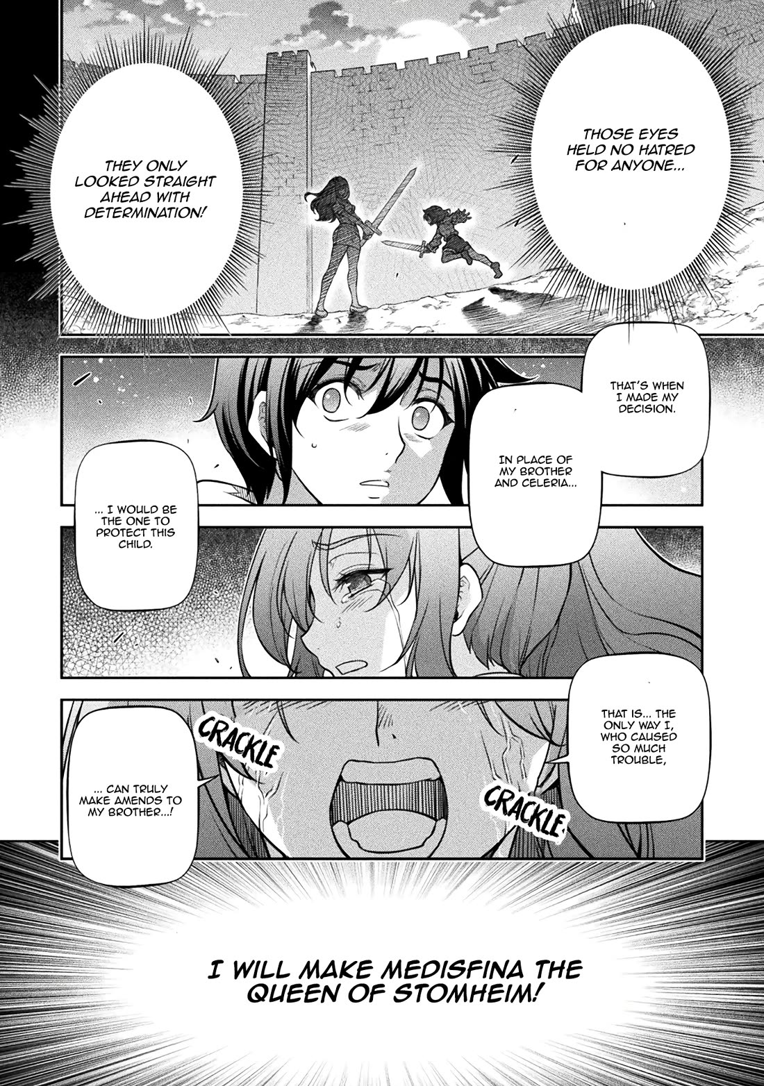 Drawing: The Greatest Mangaka Becomes A Skilled “Martial Artist” In Another World Chapter 82 page 11 - Chapter 82: Persuasion