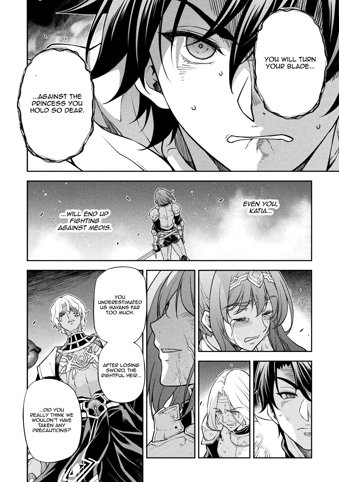 Drawing: The Greatest Mangaka Becomes A Skilled “Martial Artist” In Another World Chapter 82 page 13 - Chapter 82: Persuasion