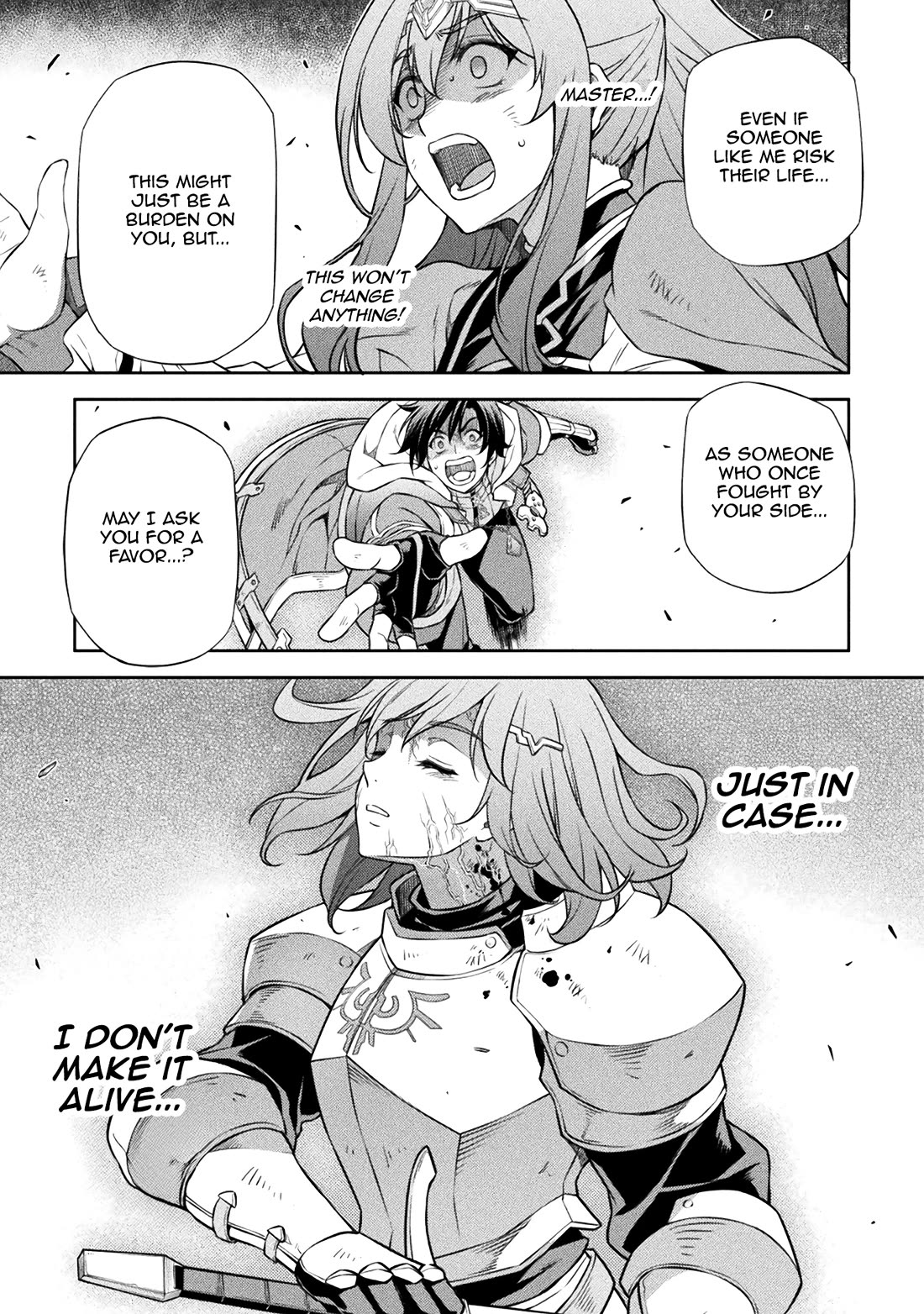 Drawing: The Greatest Mangaka Becomes A Skilled “Martial Artist” In Another World Chapter 82 page 16 - Chapter 82: Persuasion