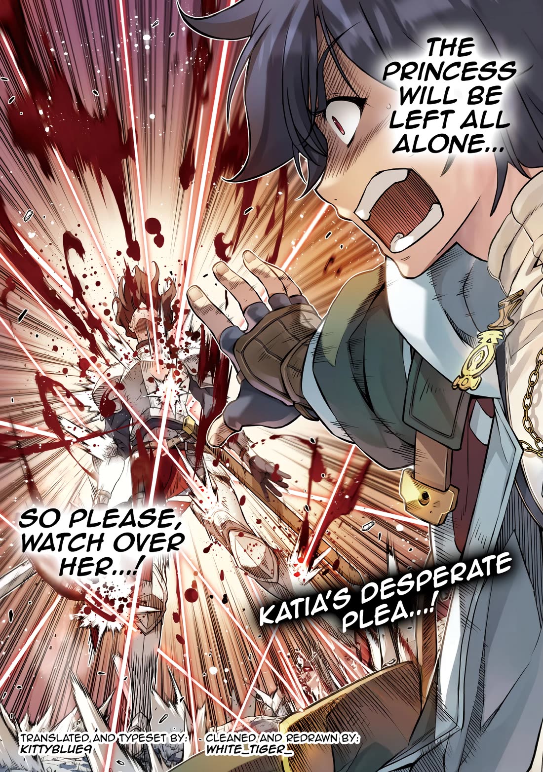 Drawing: The Greatest Mangaka Becomes A Skilled “Martial Artist” In Another World Chapter 82 page 17 - Chapter 82: Persuasion