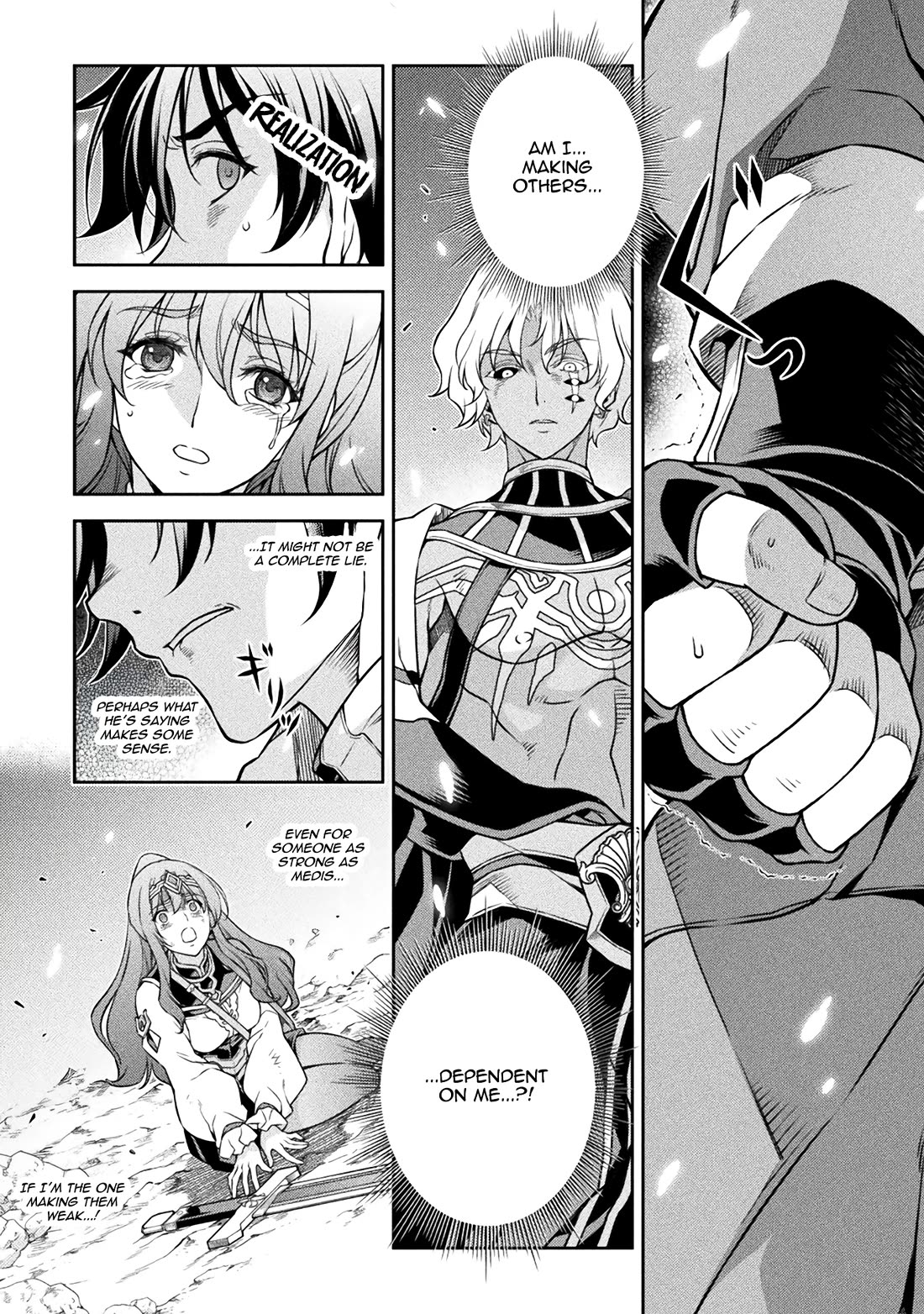 Drawing: The Greatest Mangaka Becomes A Skilled “Martial Artist” In Another World Chapter 82 page 3 - Chapter 82: Persuasion
