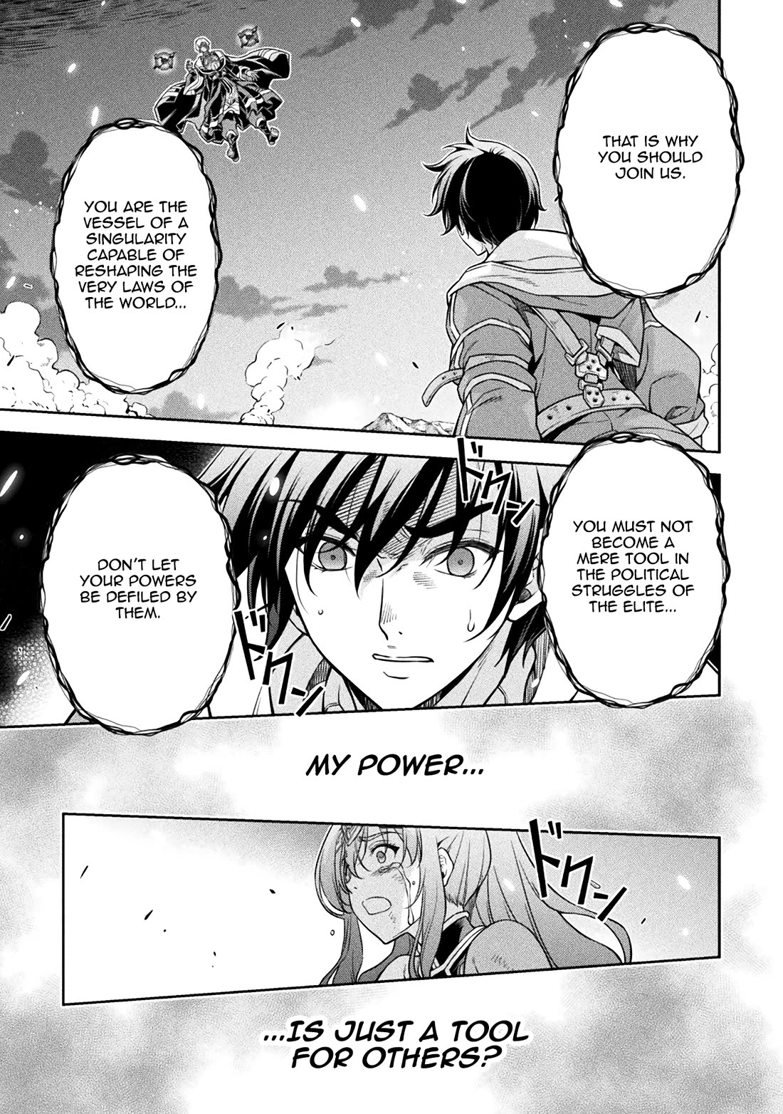 Drawing: The Greatest Mangaka Becomes A Skilled “Martial Artist” In Another World Chapter 82 page 6 - Chapter 82: Persuasion