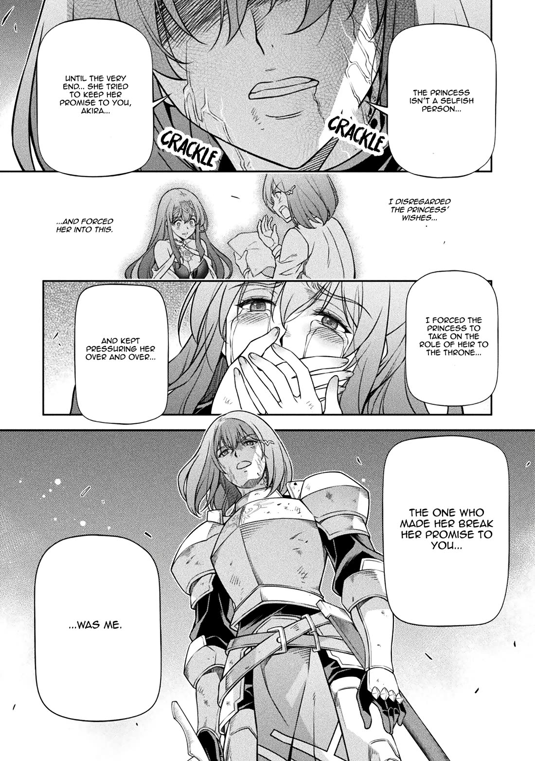 Drawing: The Greatest Mangaka Becomes A Skilled “Martial Artist” In Another World Chapter 82 page 8 - Chapter 82: Persuasion