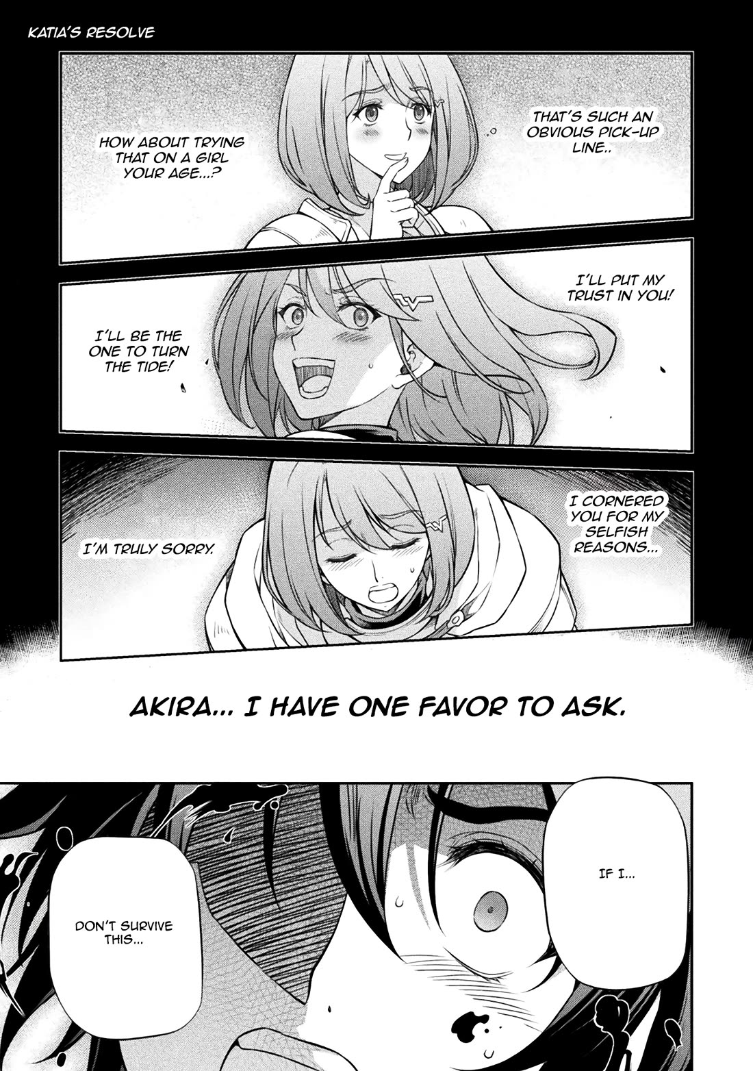 Drawing: The Greatest Mangaka Becomes A Skilled “Martial Artist” In Another World Chapter 83 page 1 - Chapter 83: Katia’s Heart