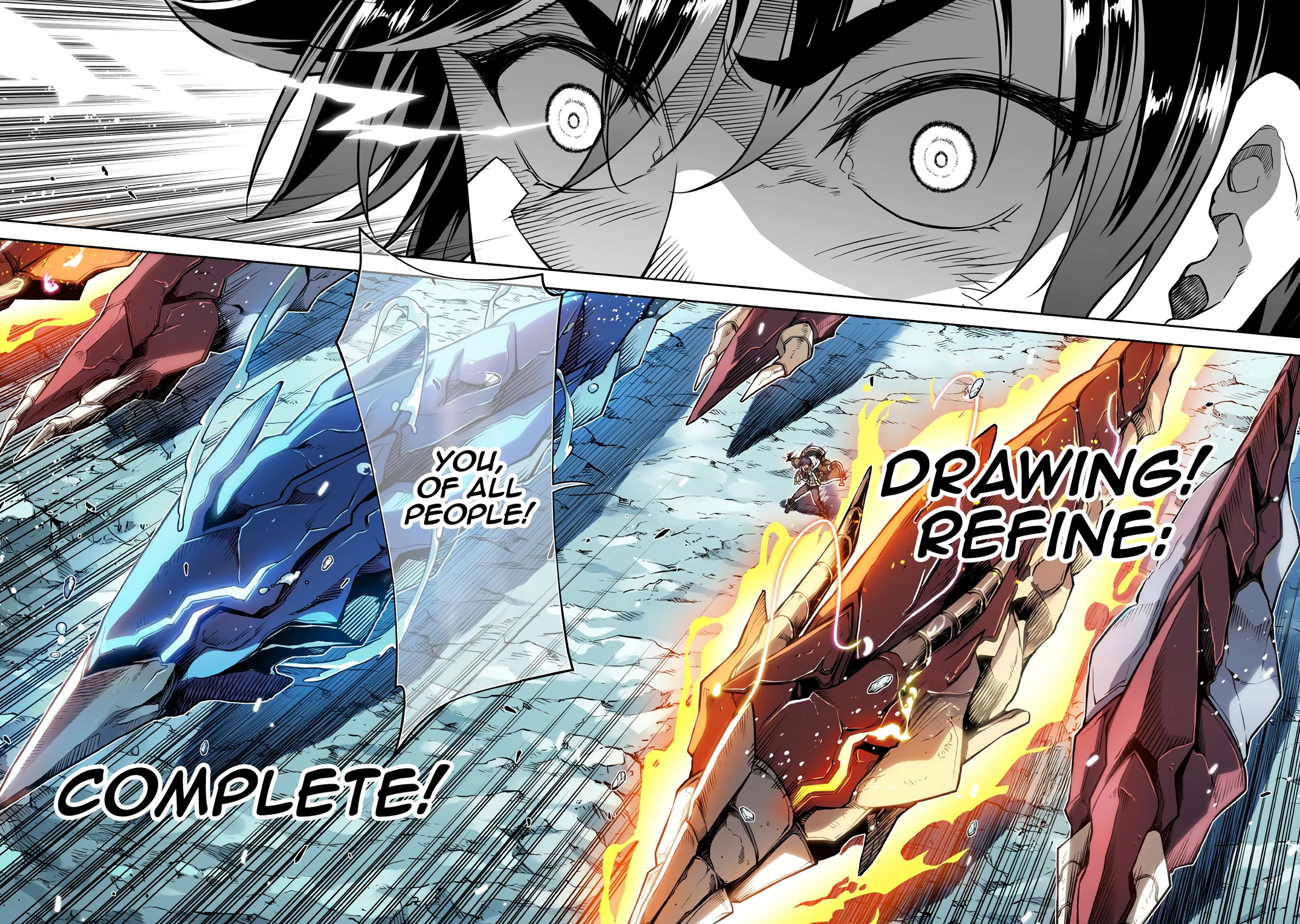 Drawing: The Greatest Mangaka Becomes A Skilled “Martial Artist” In Another World Chapter 83 page 11 - Chapter 83: Katia’s Heart