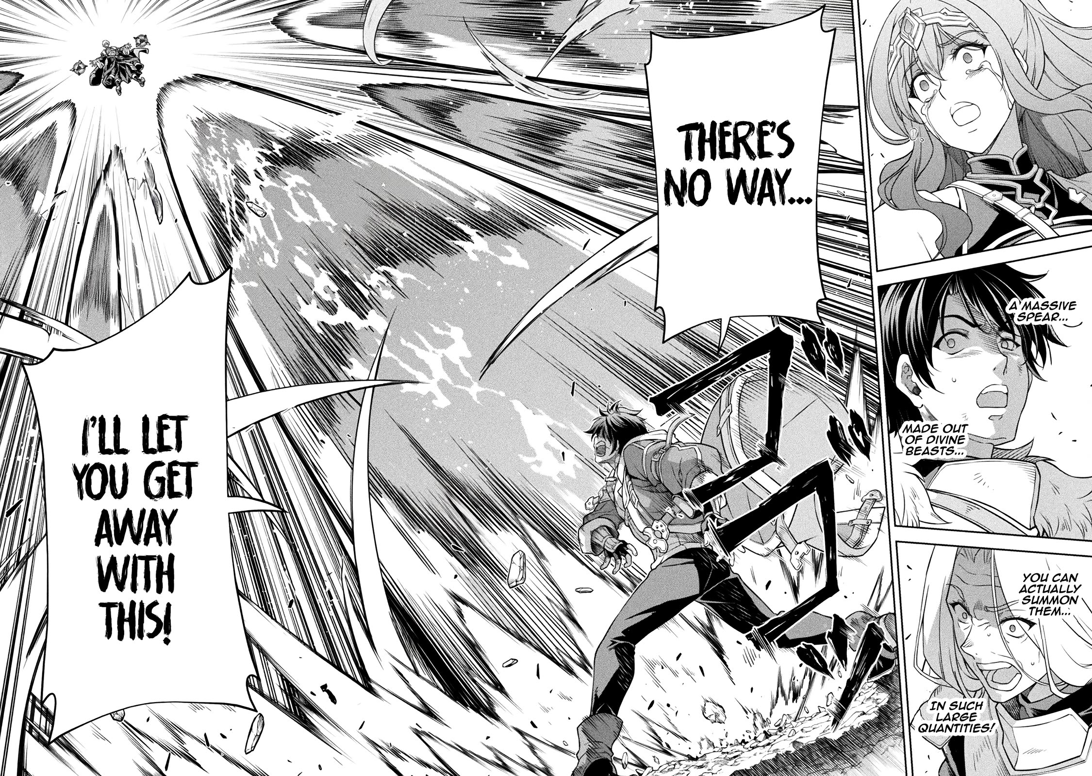 Drawing: The Greatest Mangaka Becomes A Skilled “Martial Artist” In Another World Chapter 83 page 12 - Chapter 83: Katia’s Heart