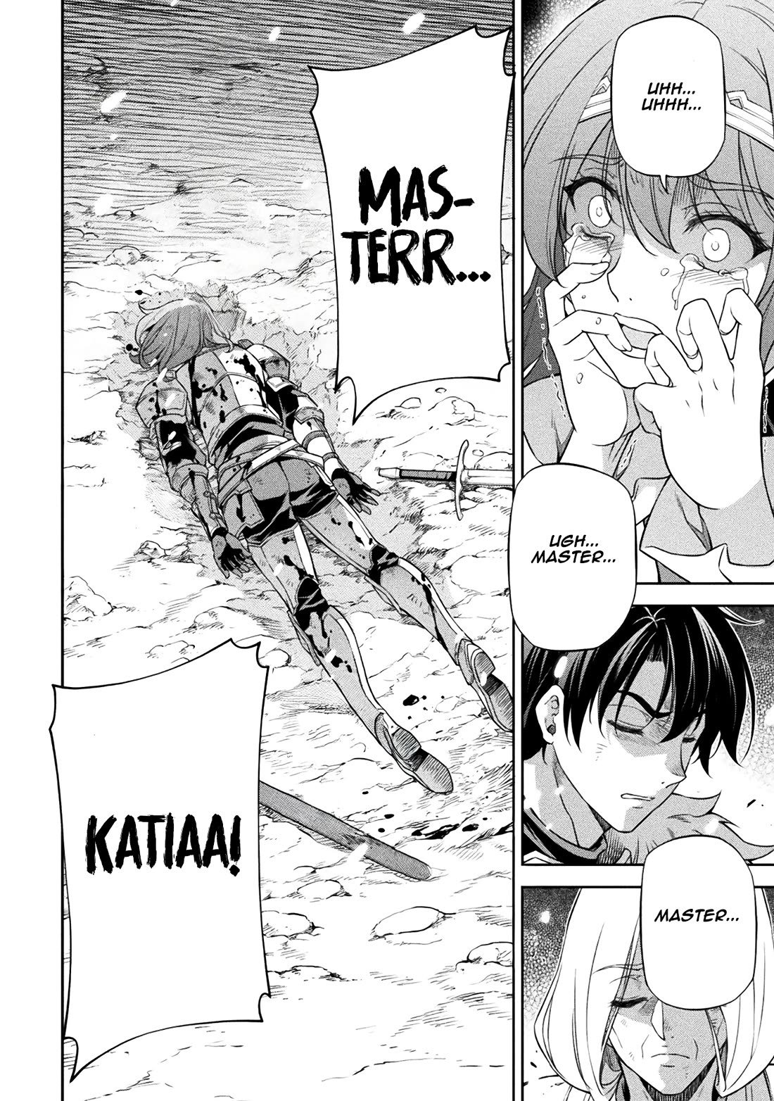 Drawing: The Greatest Mangaka Becomes A Skilled “Martial Artist” In Another World Chapter 83 page 3 - Chapter 83: Katia’s Heart