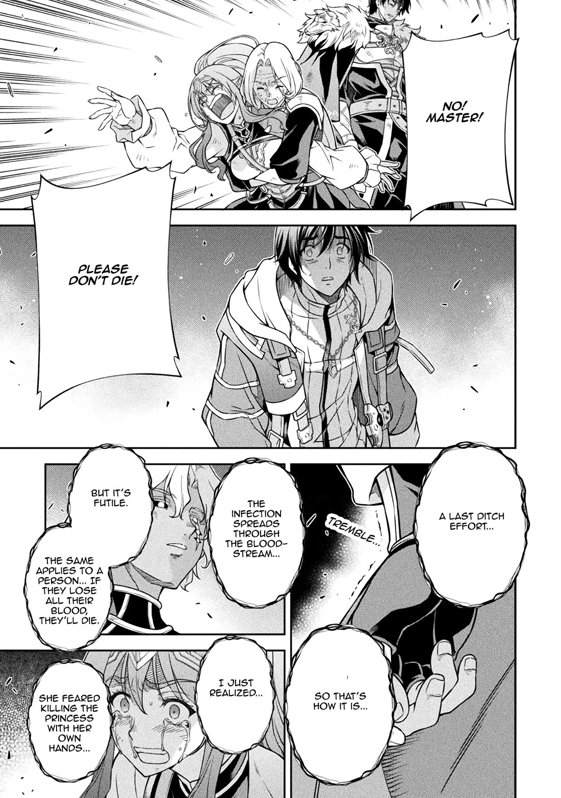 Drawing: The Greatest Mangaka Becomes A Skilled “Martial Artist” In Another World Chapter 83 page 4 - Chapter 83: Katia’s Heart