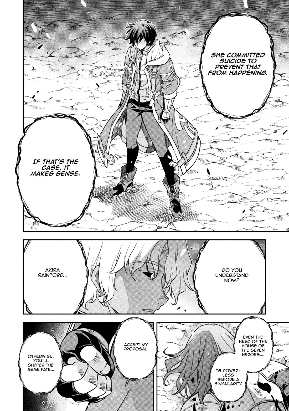 Drawing: The Greatest Mangaka Becomes A Skilled “Martial Artist” In Another World Chapter 83 page 5 - Chapter 83: Katia’s Heart