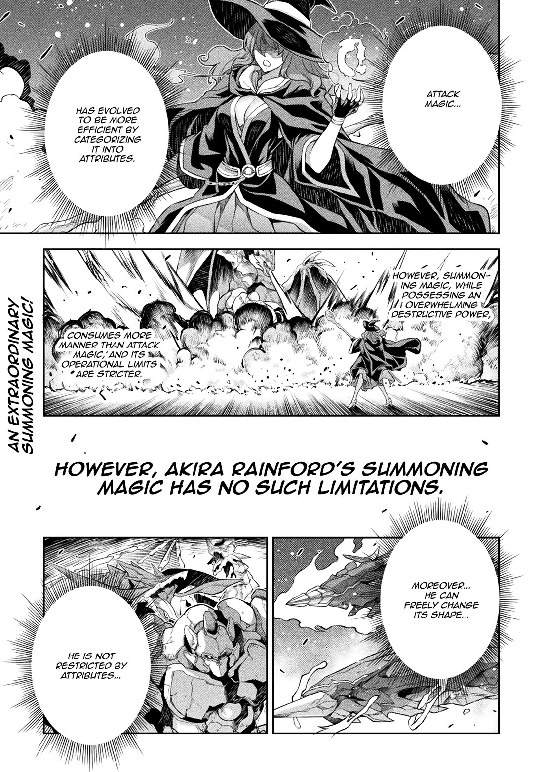 Drawing: The Greatest Mangaka Becomes A Skilled “Martial Artist” In Another World Chapter 84 page 1 - Chapter 84: Super Mana