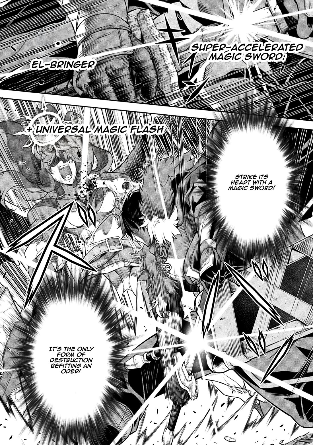 Drawing: The Greatest Mangaka Becomes A Skilled “Martial Artist” In Another World Chapter 84 page 10 - Chapter 84: Super Mana