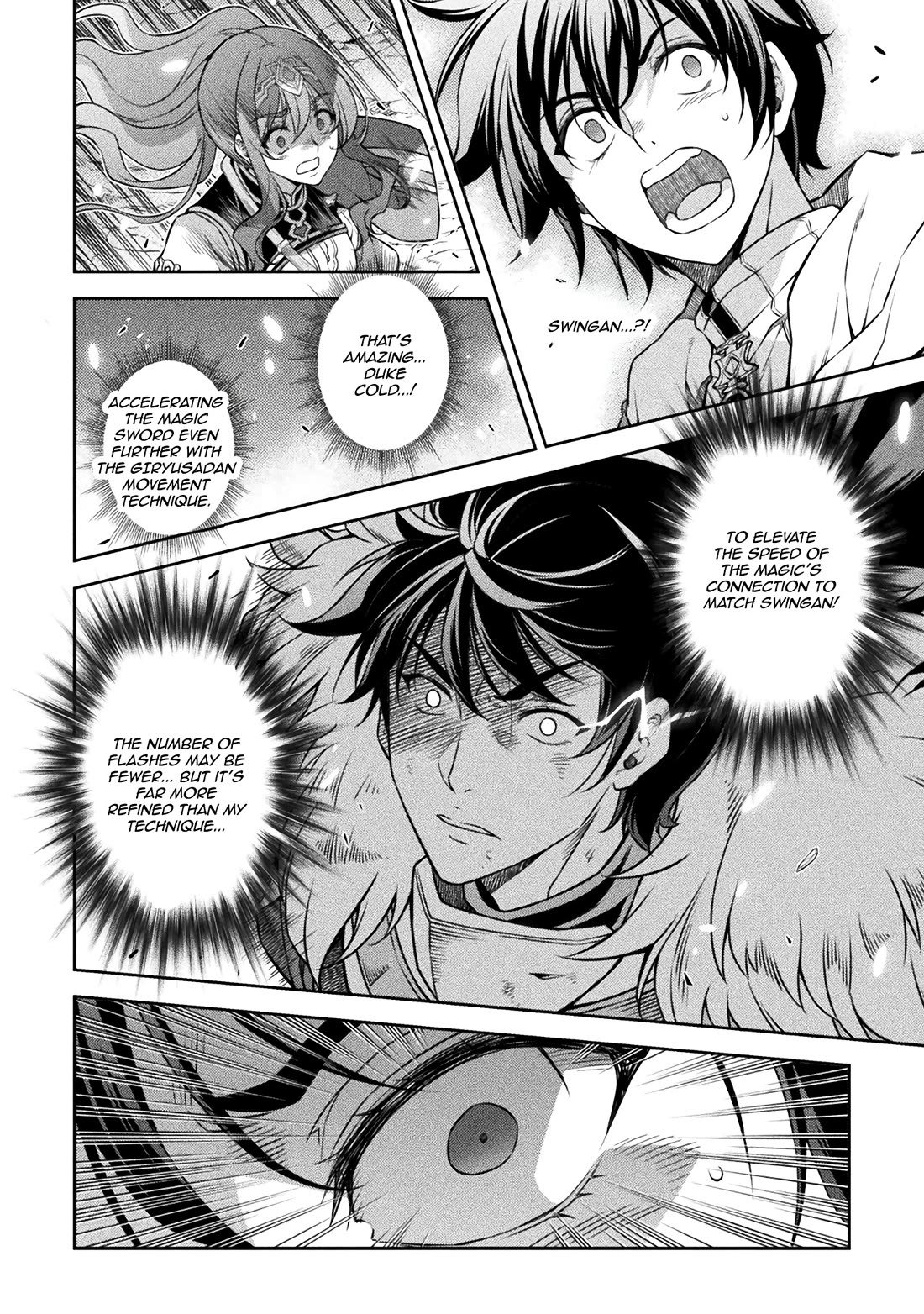 Drawing: The Greatest Mangaka Becomes A Skilled “Martial Artist” In Another World Chapter 84 page 11 - Chapter 84: Super Mana