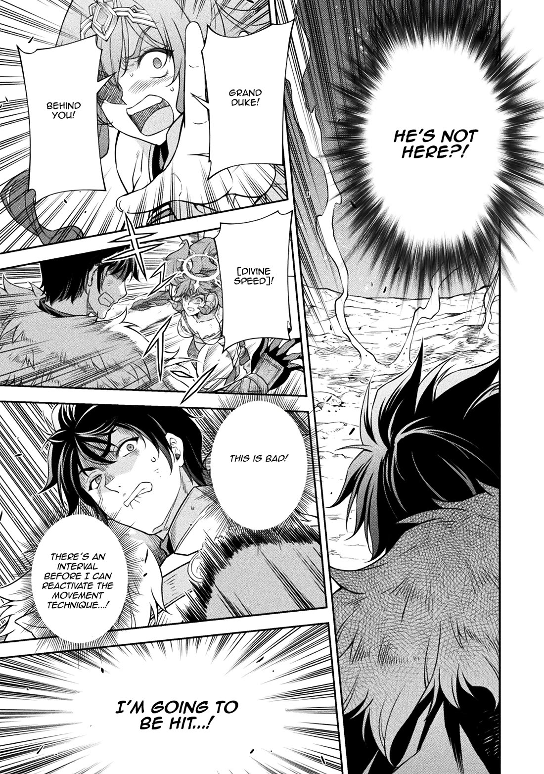 Drawing: The Greatest Mangaka Becomes A Skilled “Martial Artist” In Another World Chapter 84 page 12 - Chapter 84: Super Mana
