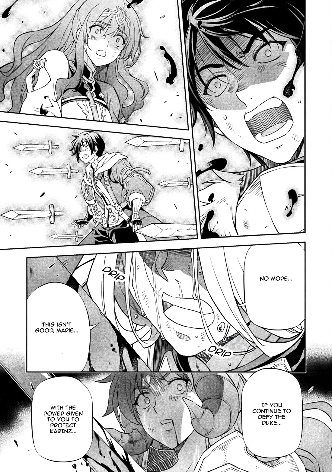 Drawing: The Greatest Mangaka Becomes A Skilled “Martial Artist” In Another World Chapter 84 page 14 - Chapter 84: Super Mana