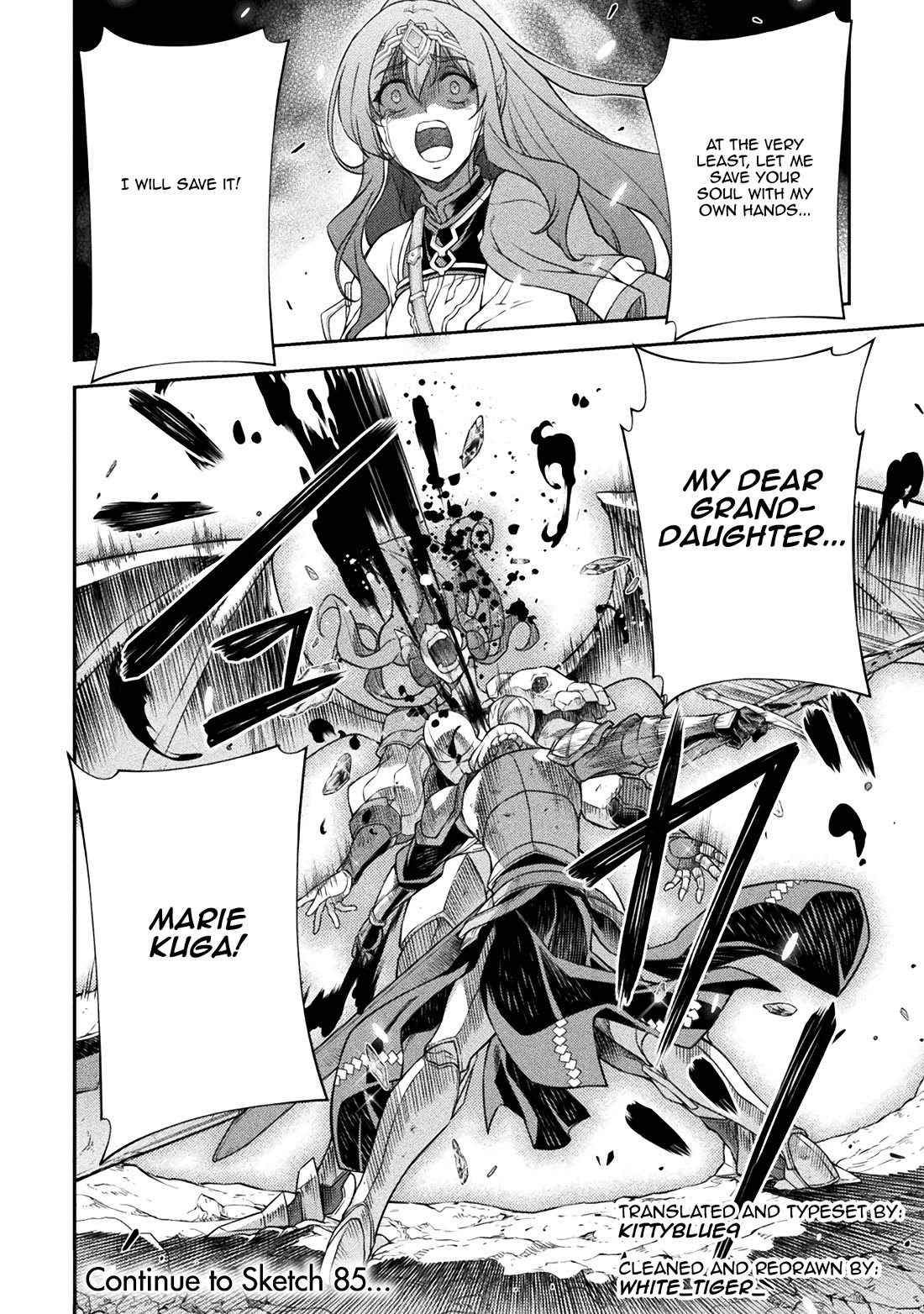 Drawing: The Greatest Mangaka Becomes A Skilled “Martial Artist” In Another World Chapter 84 page 15 - Chapter 84: Super Mana