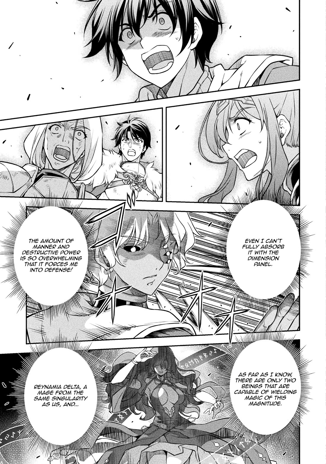 Drawing: The Greatest Mangaka Becomes A Skilled “Martial Artist” In Another World Chapter 84 page 3 - Chapter 84: Super Mana