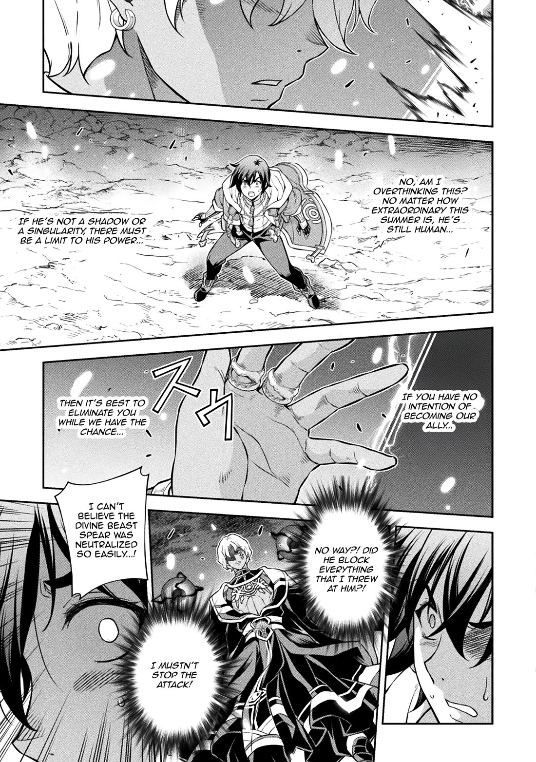 Drawing: The Greatest Mangaka Becomes A Skilled “Martial Artist” In Another World Chapter 84 page 5 - Chapter 84: Super Mana